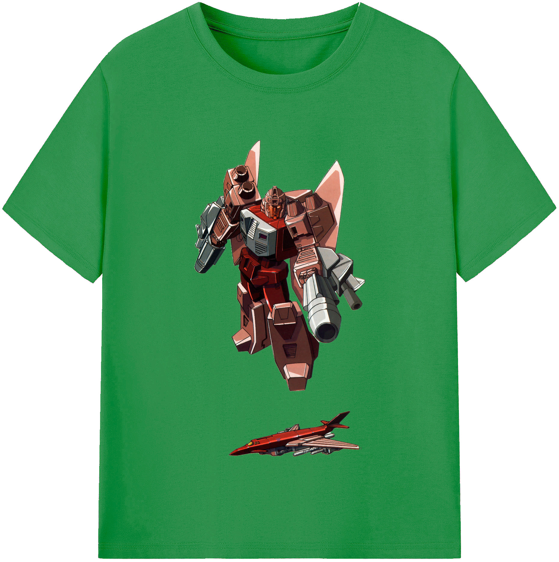 （画像用）  レディースカジュアルプリントTシャツ（綿100％）