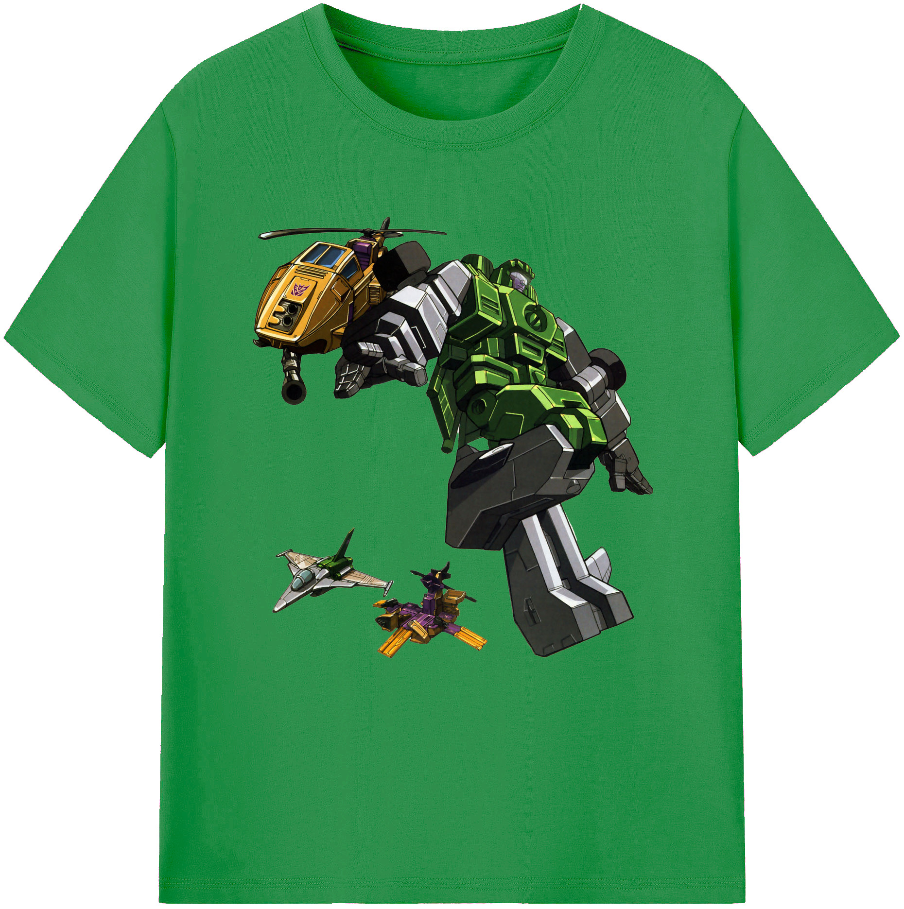 （画像用）  レディースカジュアルプリントTシャツ（綿100％）