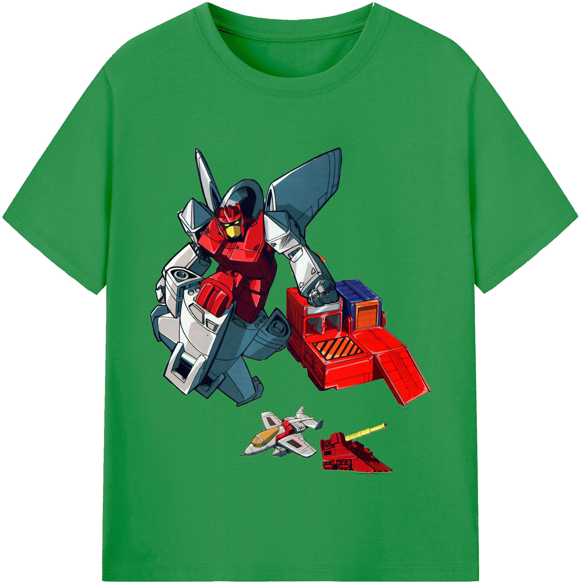 （画像用）  レディースカジュアルプリントTシャツ（綿100％）