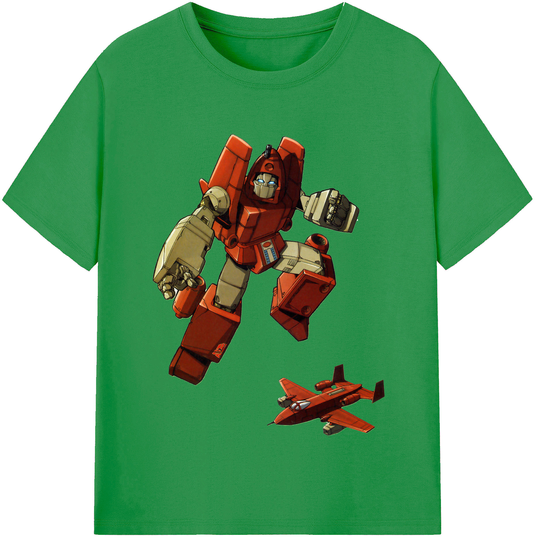 （画像用）  レディースカジュアルプリントTシャツ（綿100％）