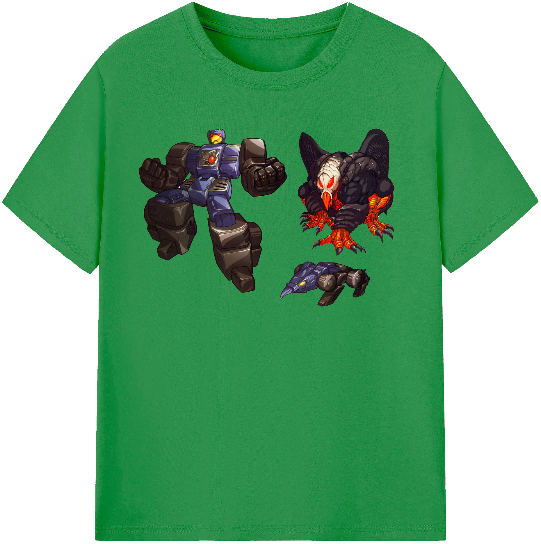 （画像用）  レディースカジュアルプリントTシャツ（綿100％）