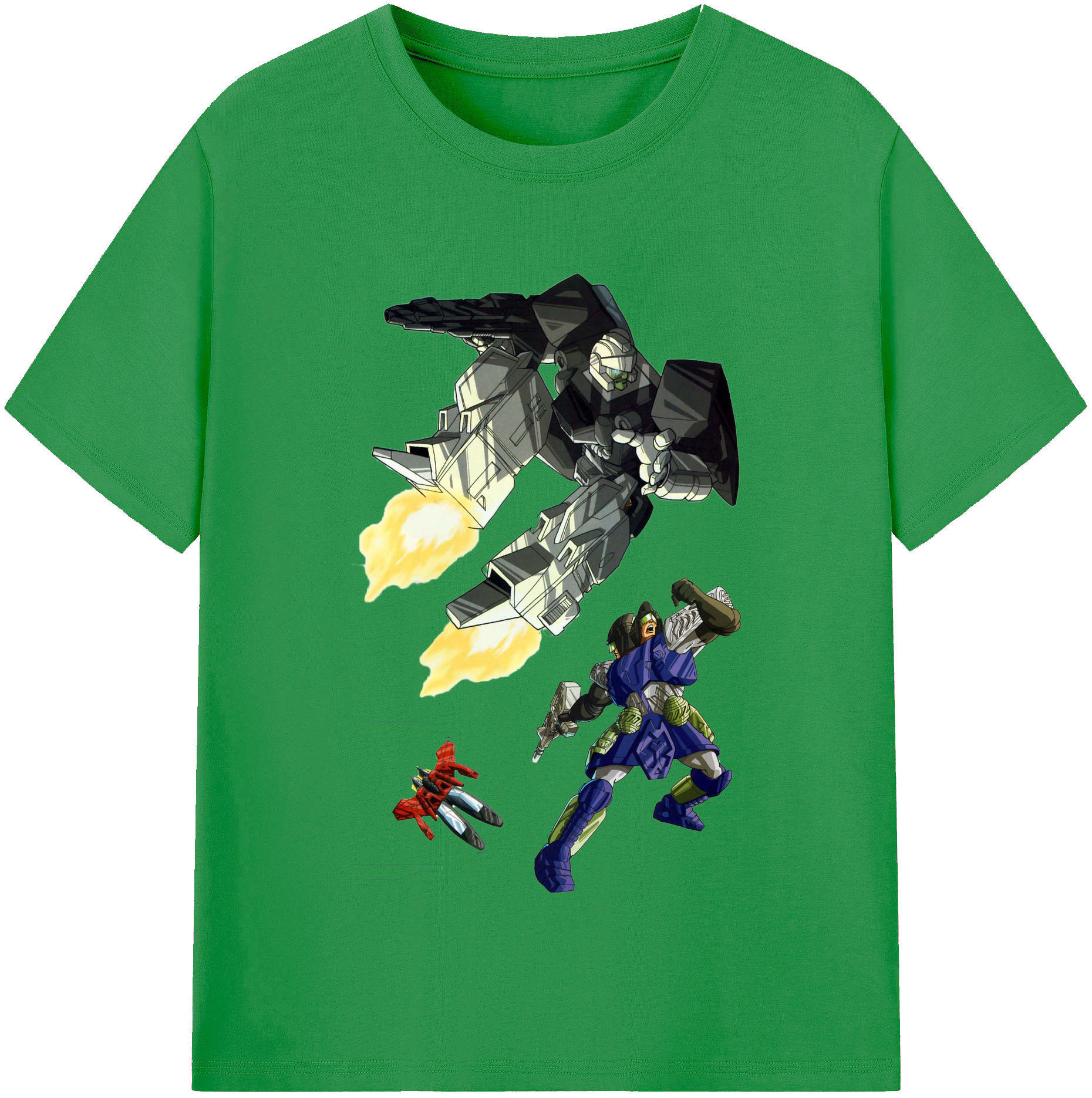 （画像用）  レディースカジュアルプリントTシャツ（綿100％）