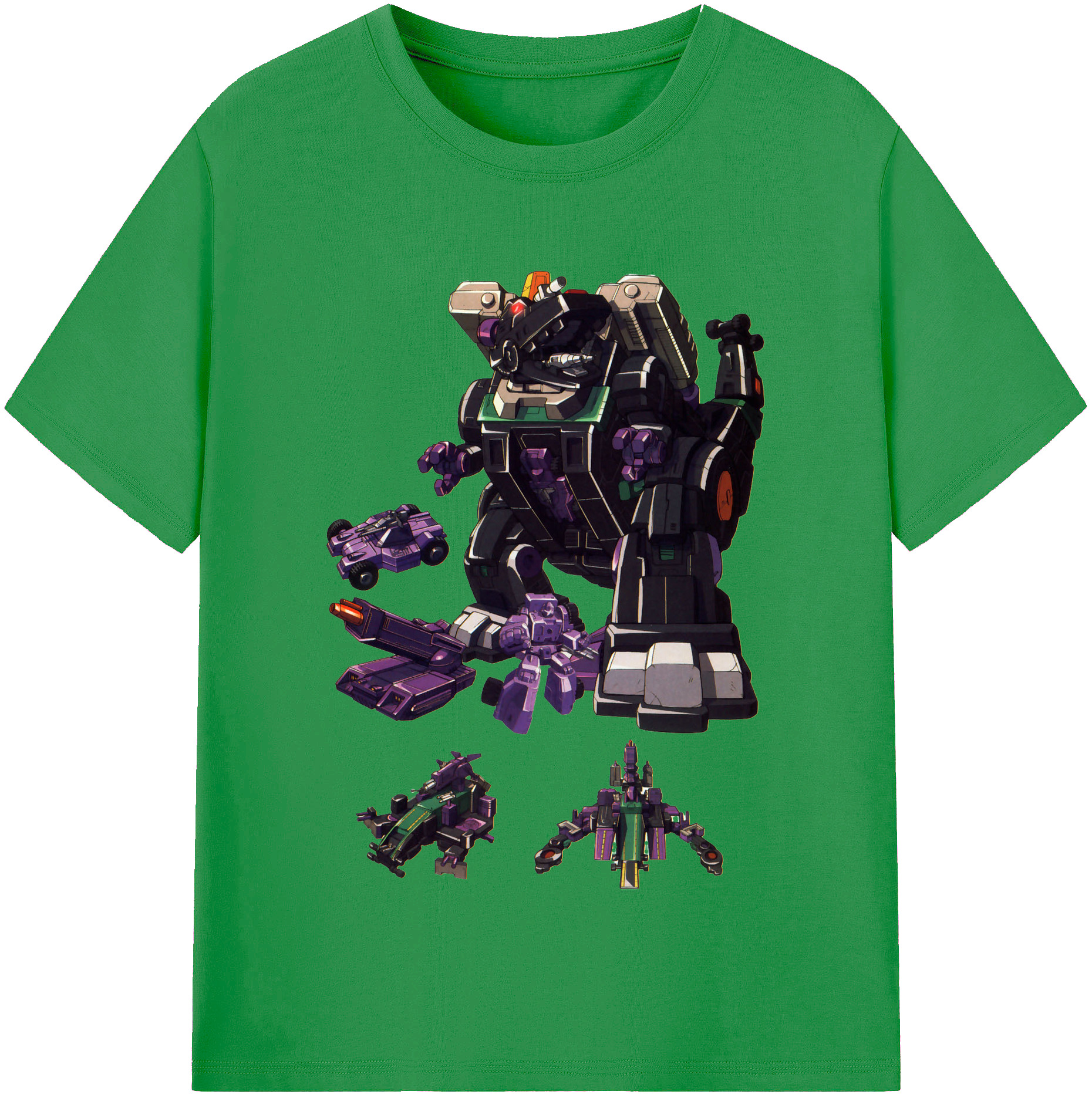 （画像用）  レディースカジュアルプリントTシャツ（綿100％）