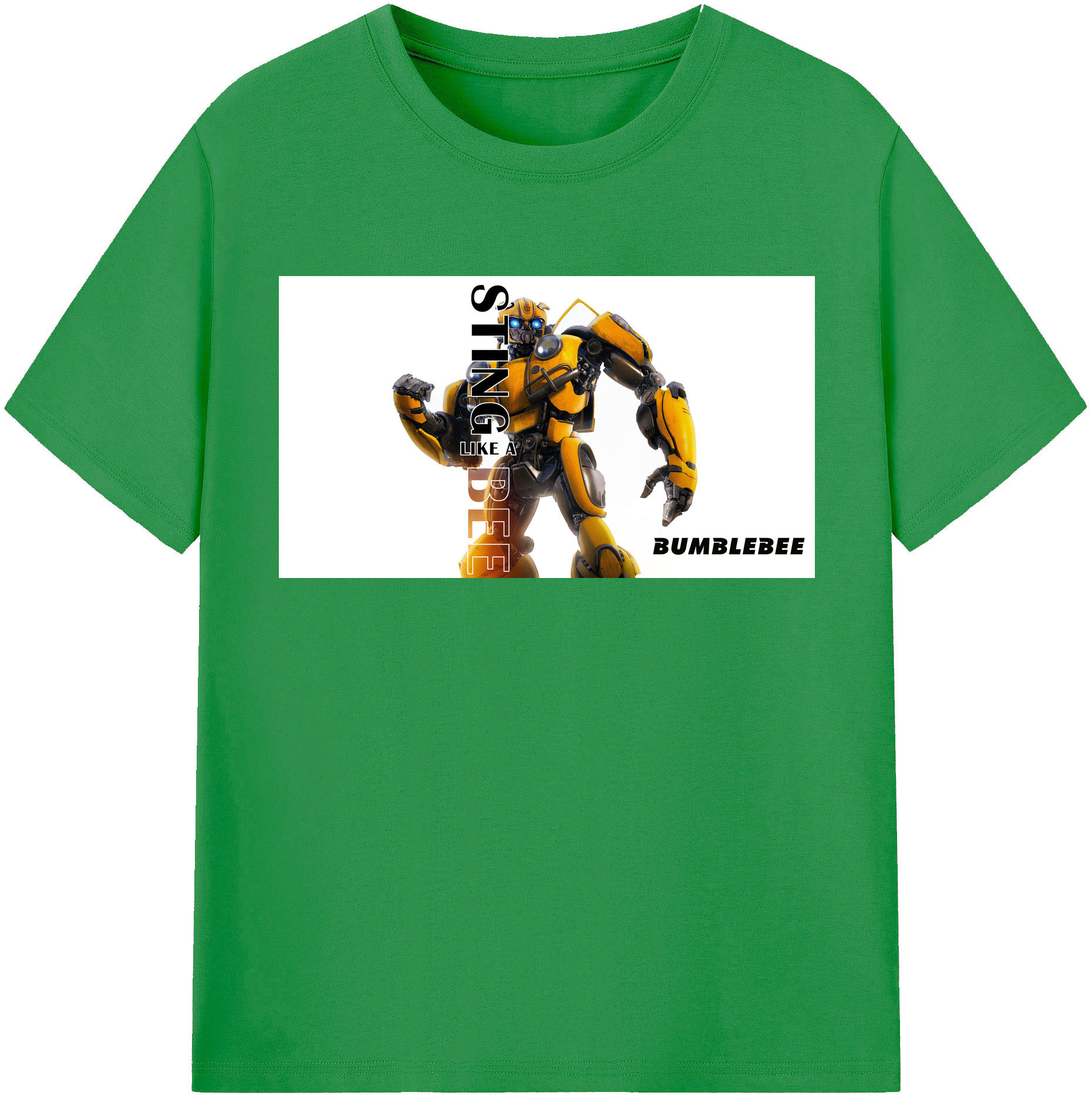 （画像用）  レディースカジュアルプリントTシャツ（綿100％）