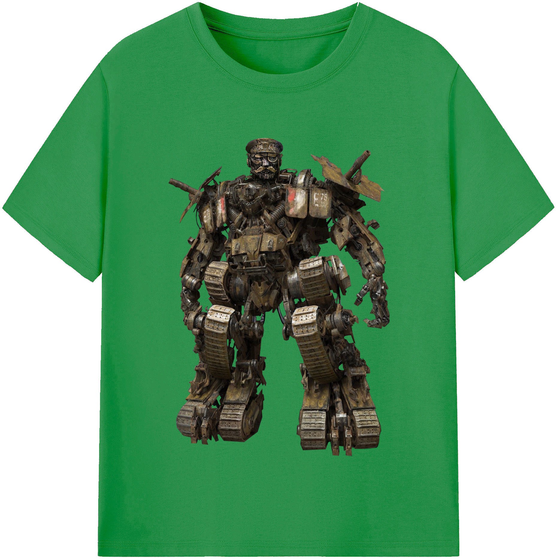 （画像用）  レディースカジュアルプリントTシャツ（綿100％）