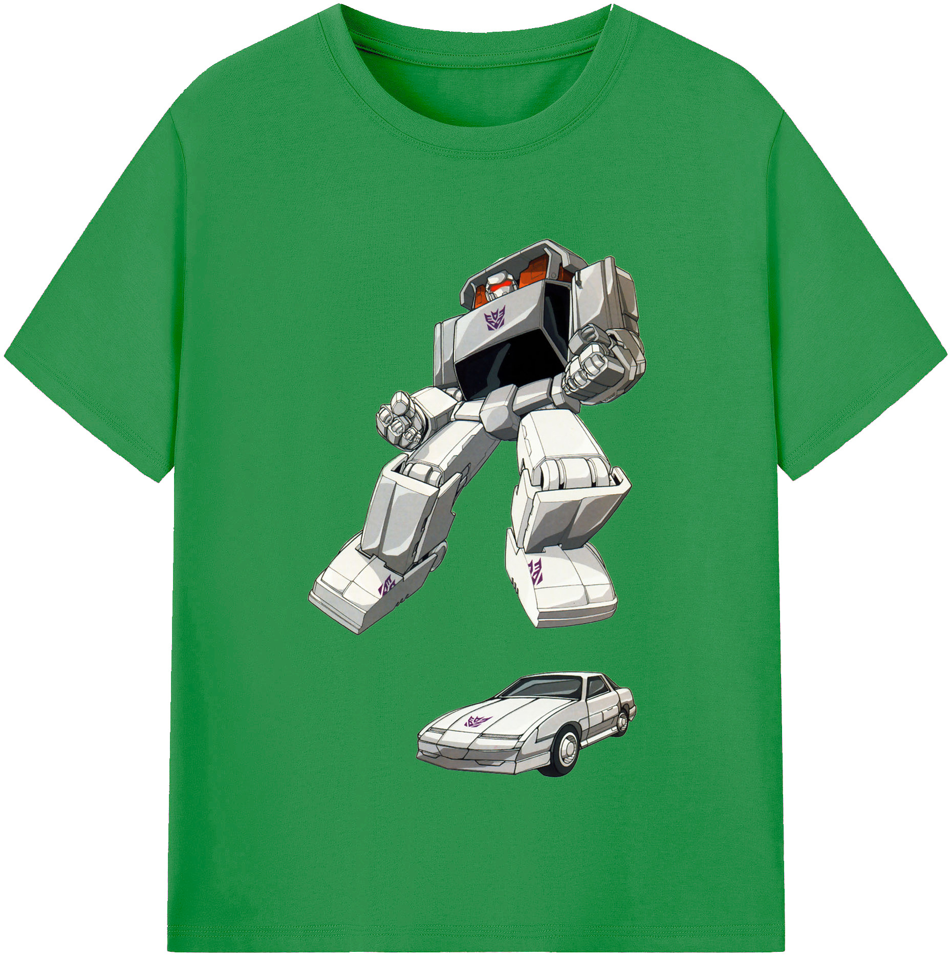 （画像用）  レディースカジュアルプリントTシャツ（綿100％）