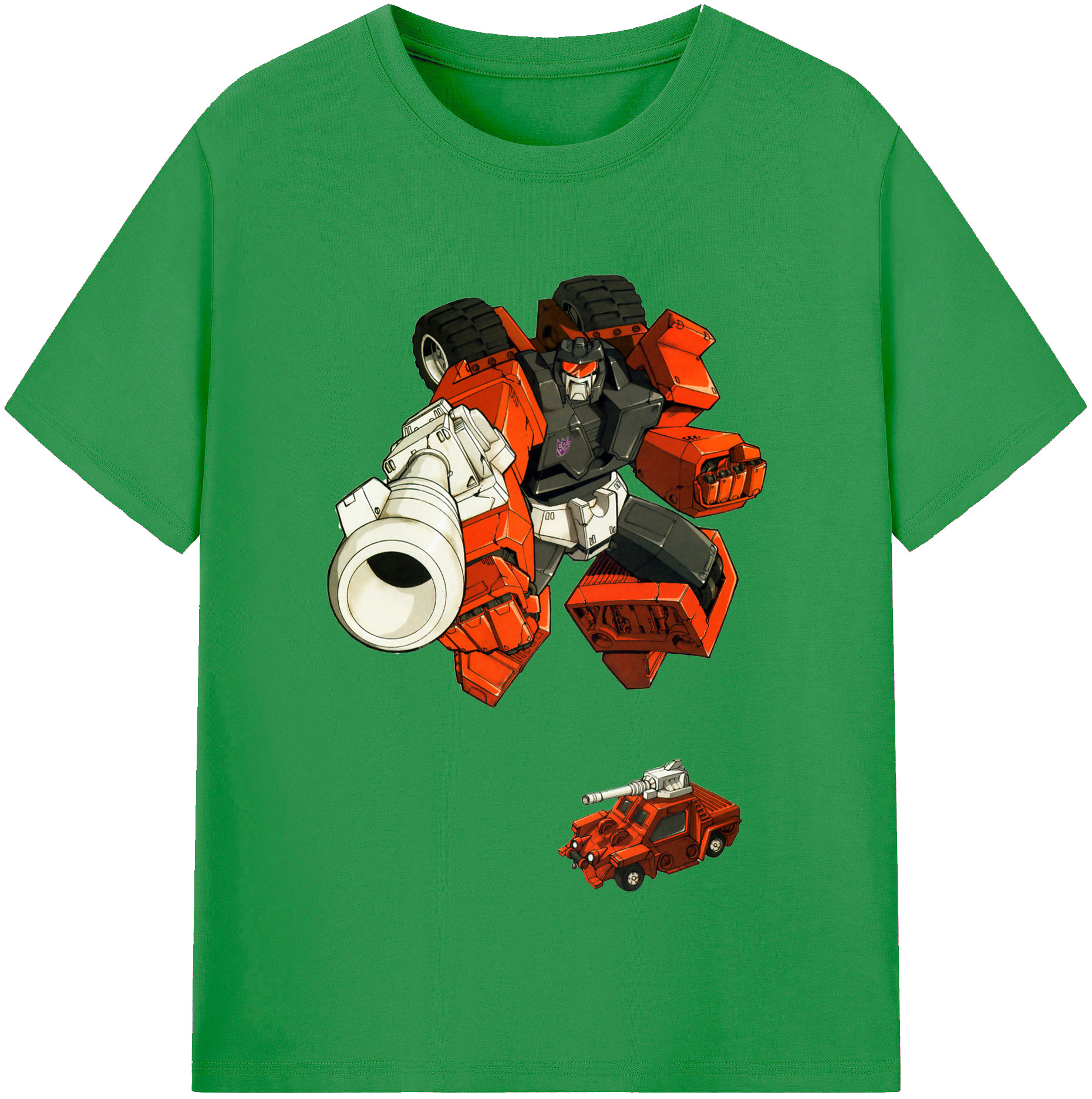 （画像用）  レディースカジュアルプリントTシャツ（綿100％）
