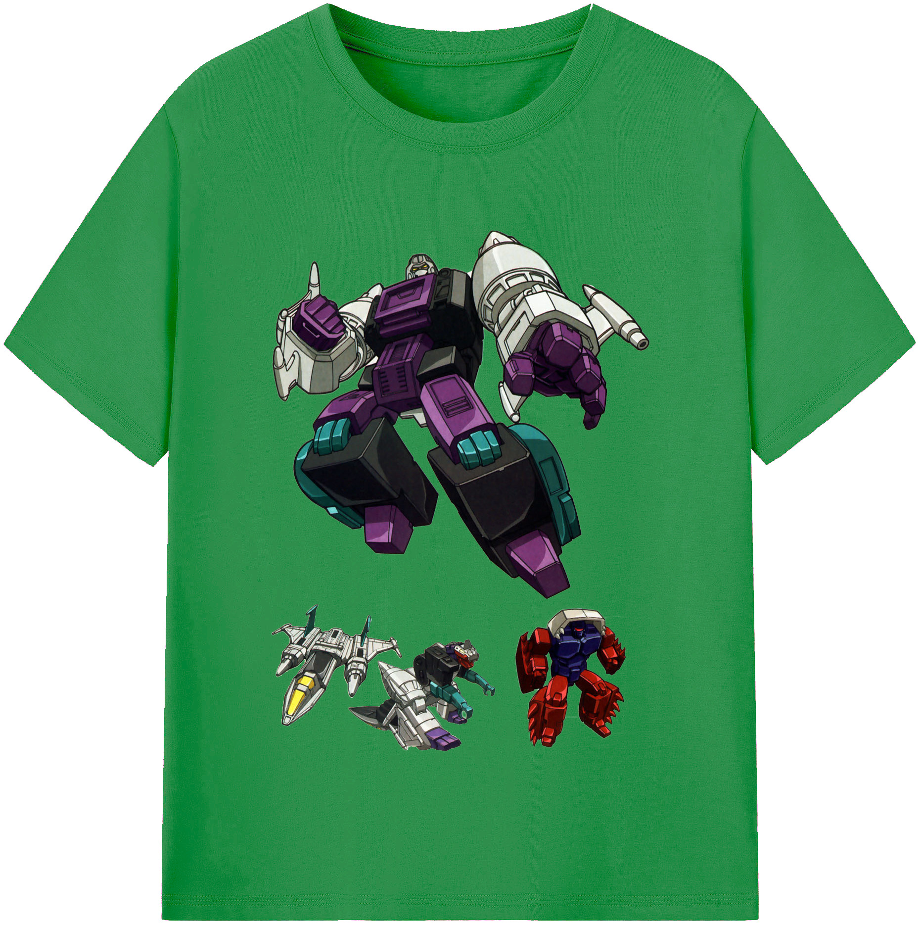 （画像用）  レディースカジュアルプリントTシャツ（綿100％）