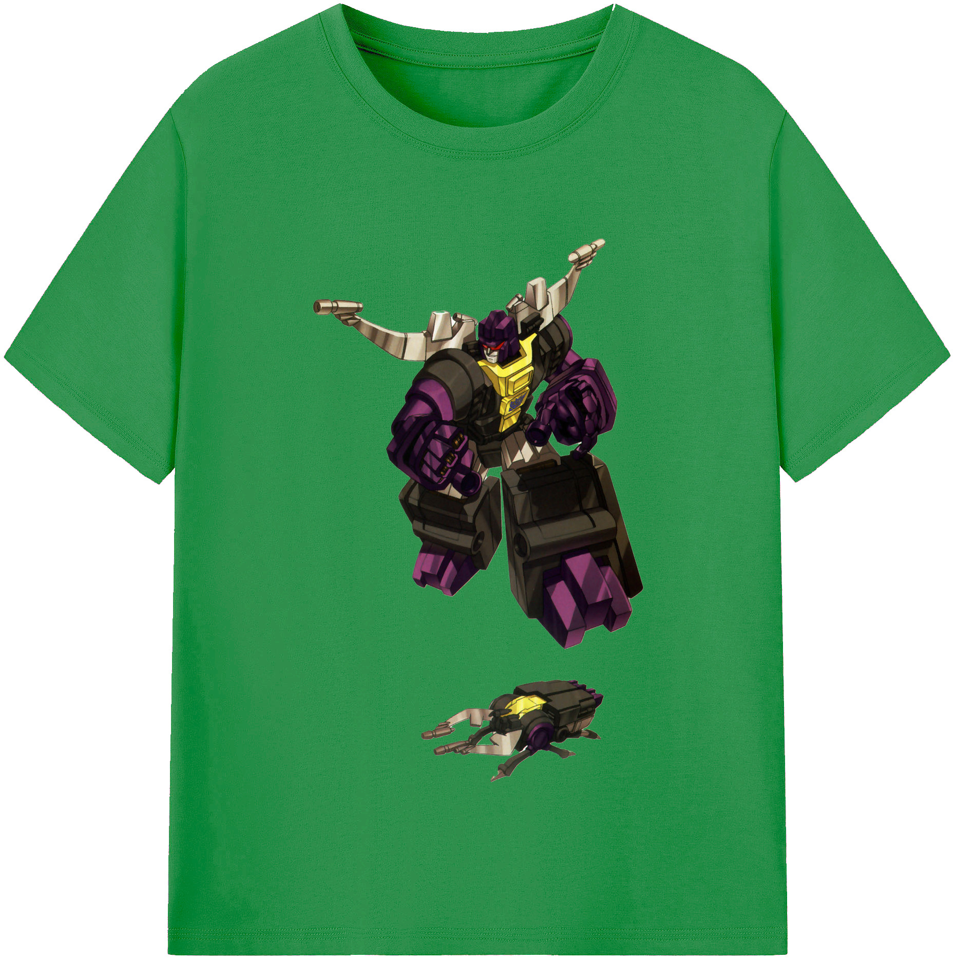 （画像用）  レディースカジュアルプリントTシャツ（綿100％）