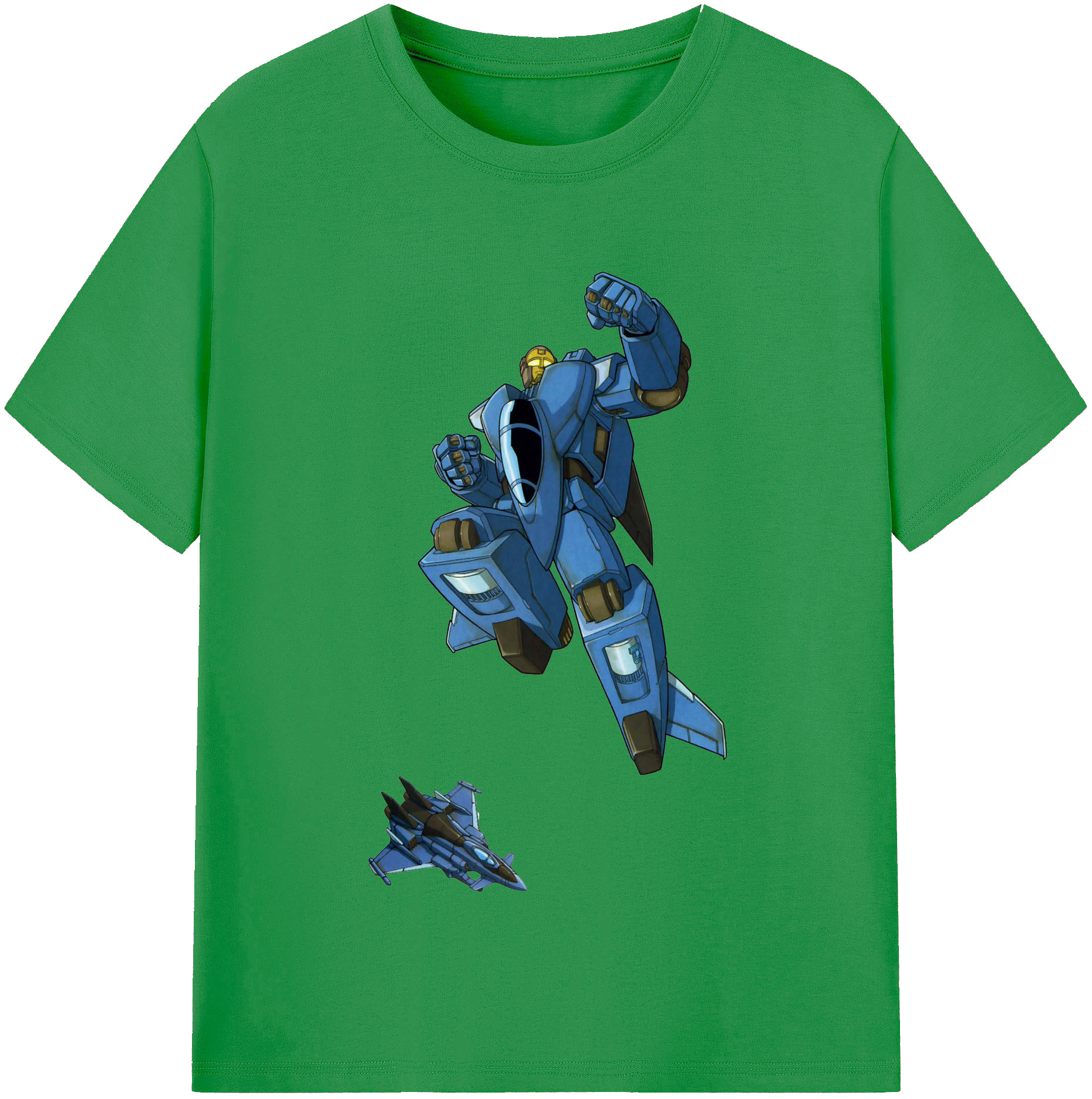 （画像用）  レディースカジュアルプリントTシャツ（綿100％）