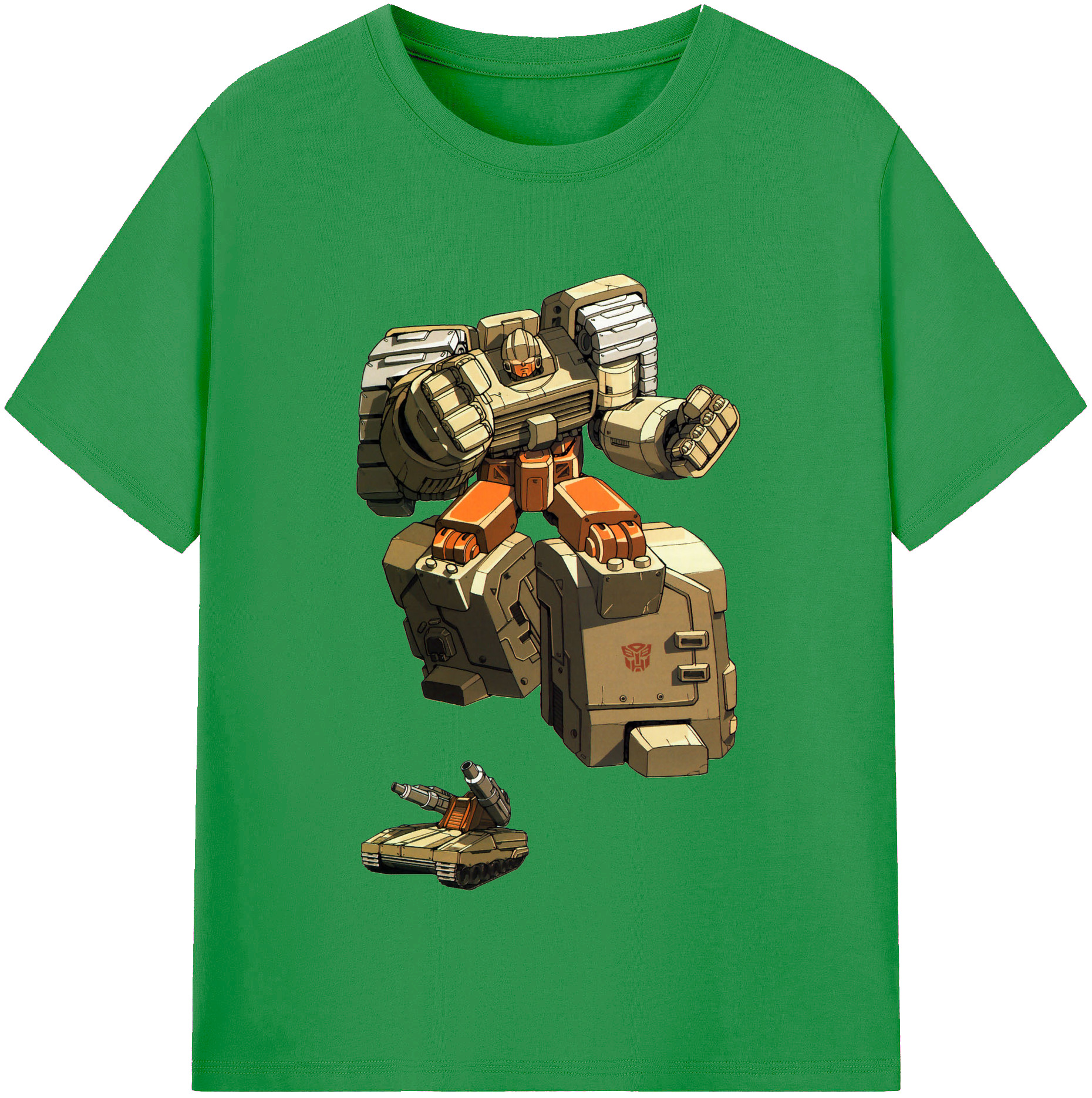 （画像用）  レディースカジュアルプリントTシャツ（綿100％）