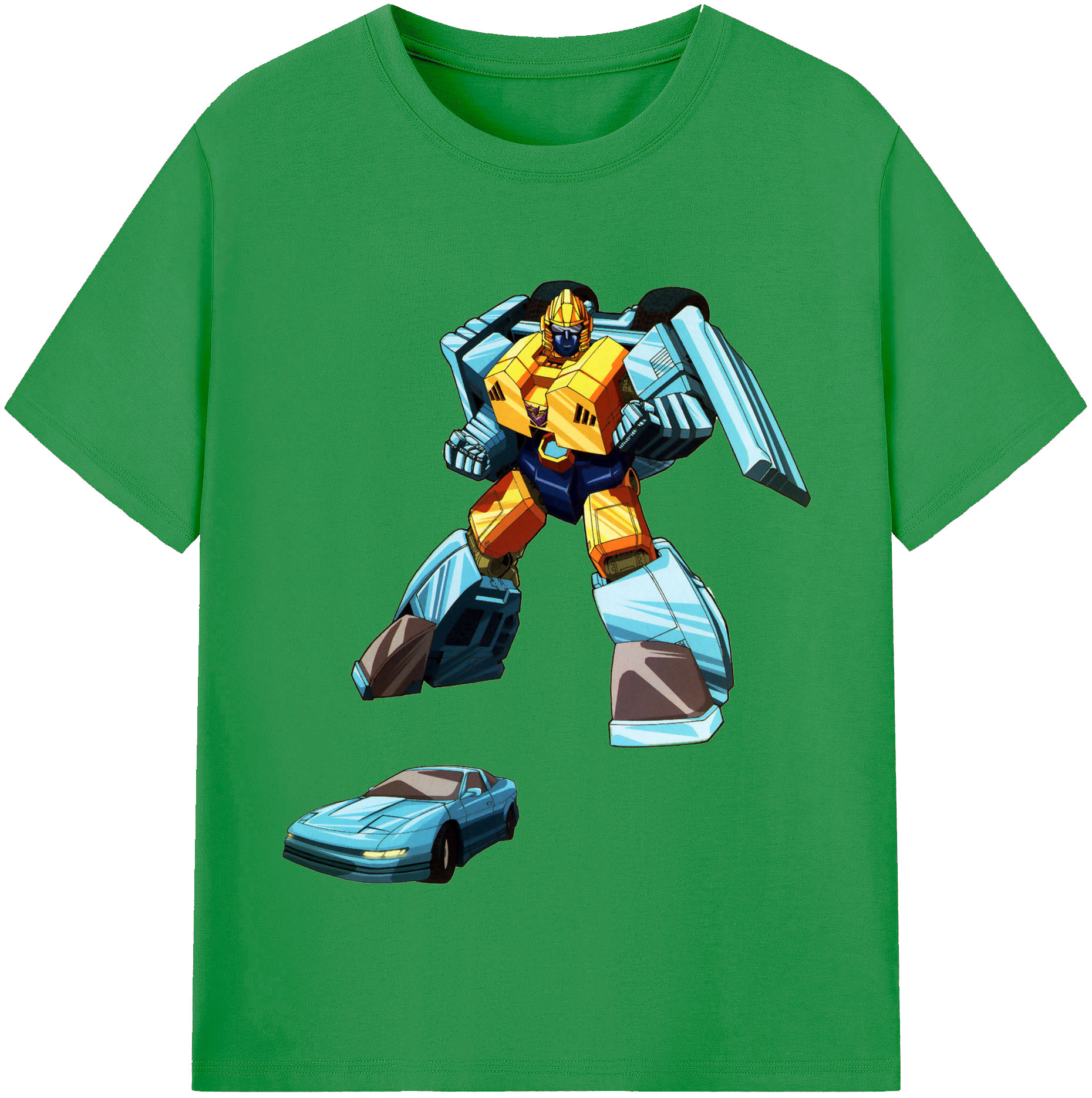 （画像用）  レディースカジュアルプリントTシャツ（綿100％）