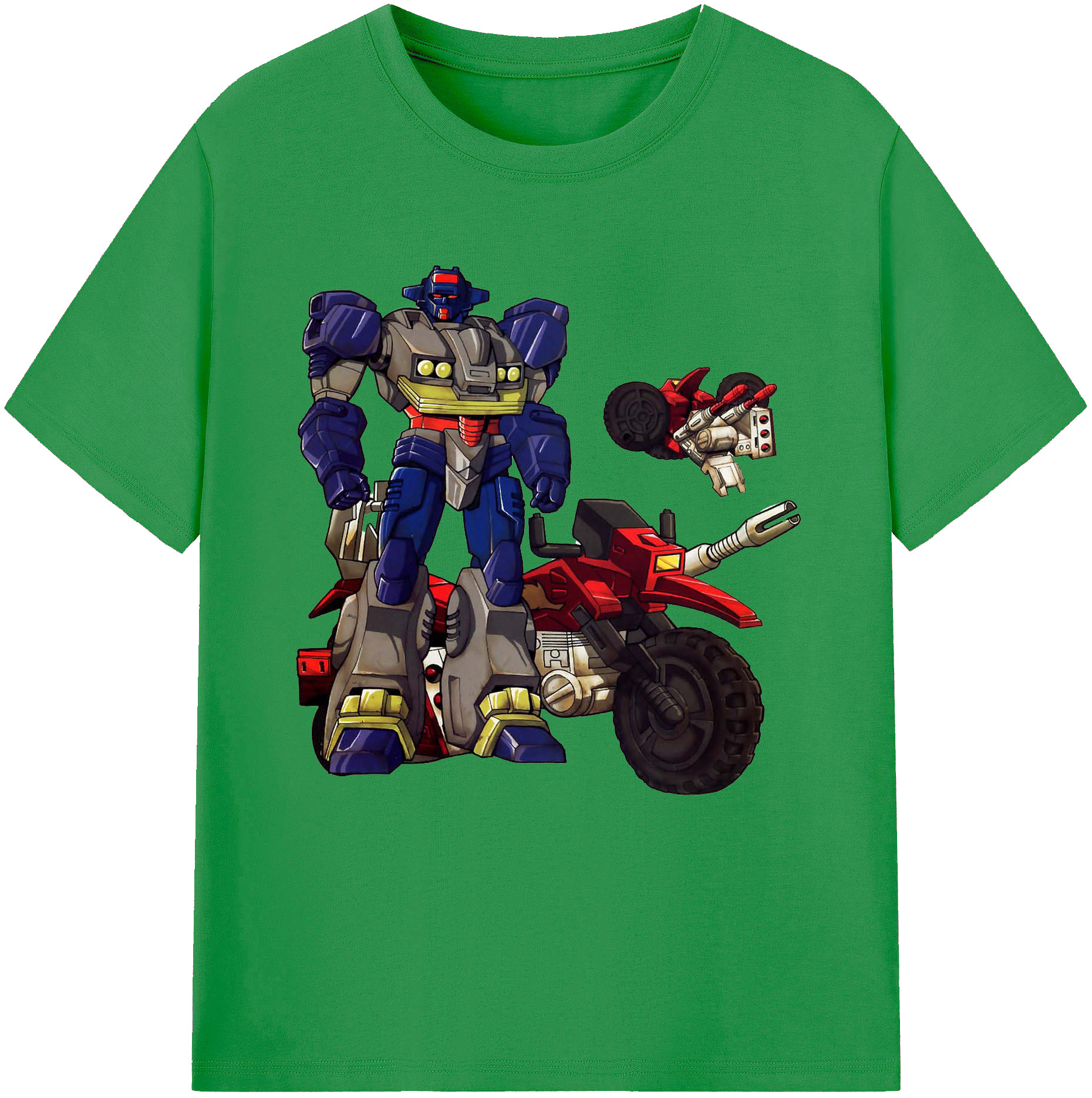 （画像用）  レディースカジュアルプリントTシャツ（綿100％）