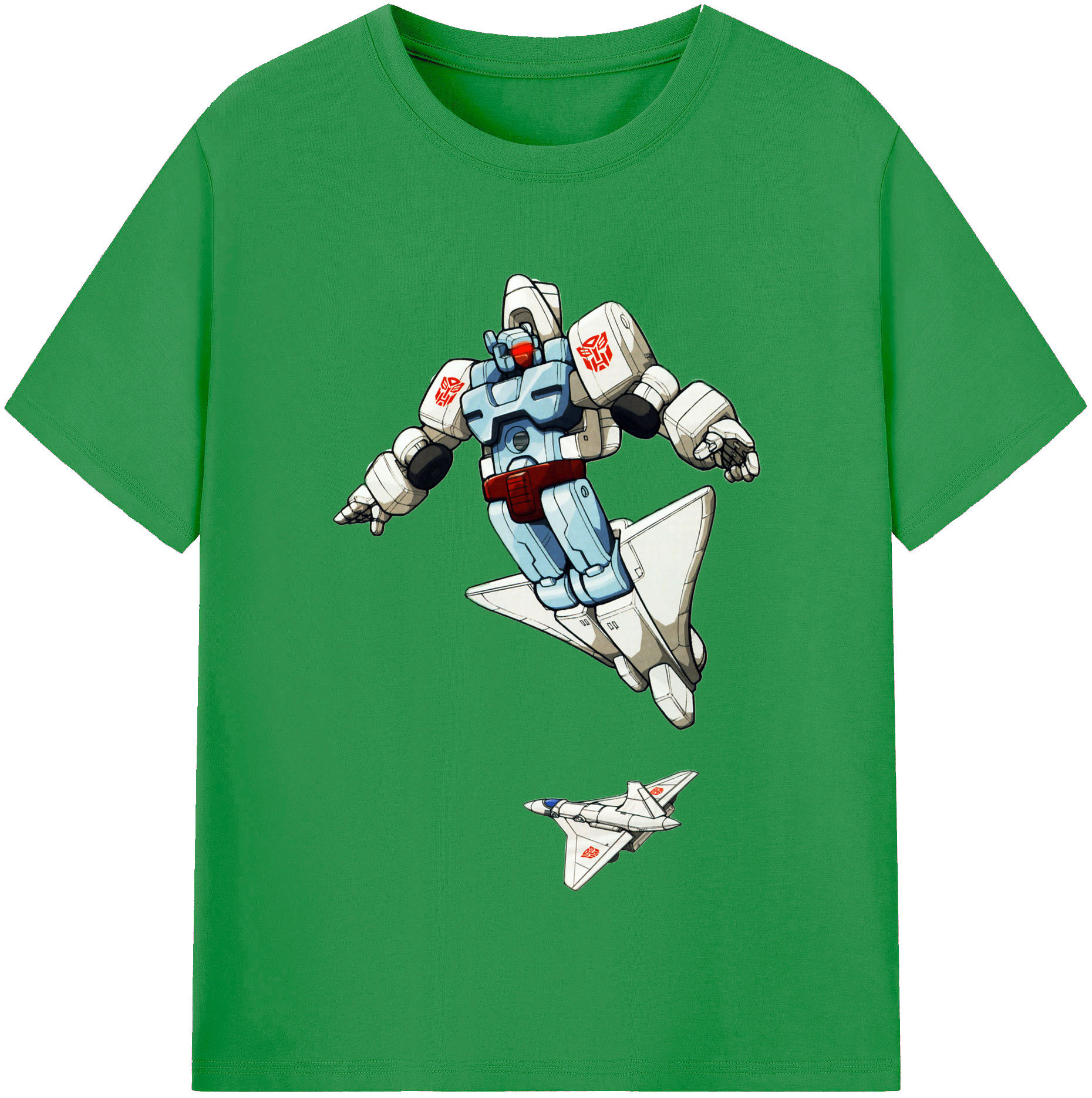 （画像用）  レディースカジュアルプリントTシャツ（綿100％）