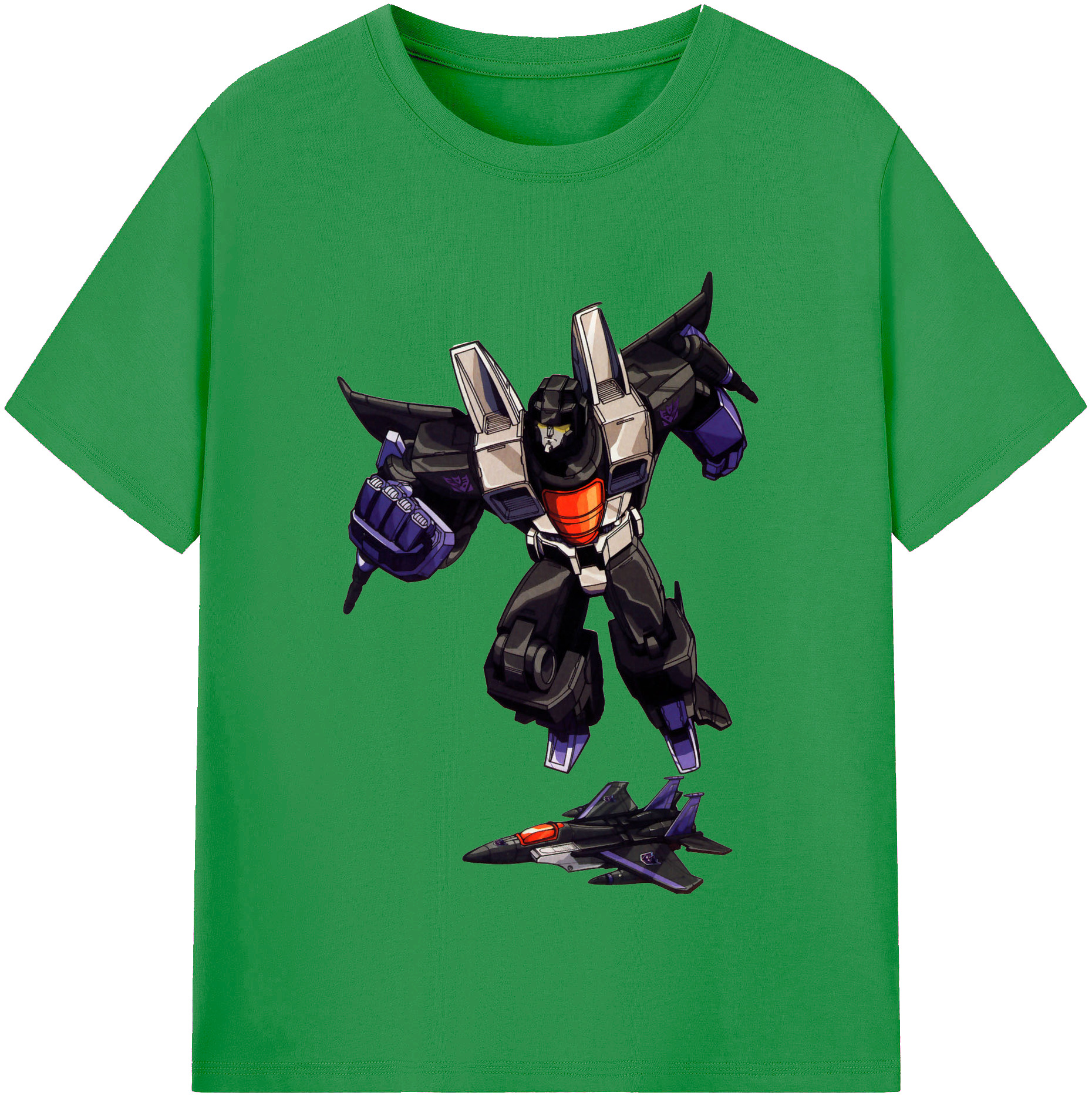 （画像用）  レディースカジュアルプリントTシャツ（綿100％）