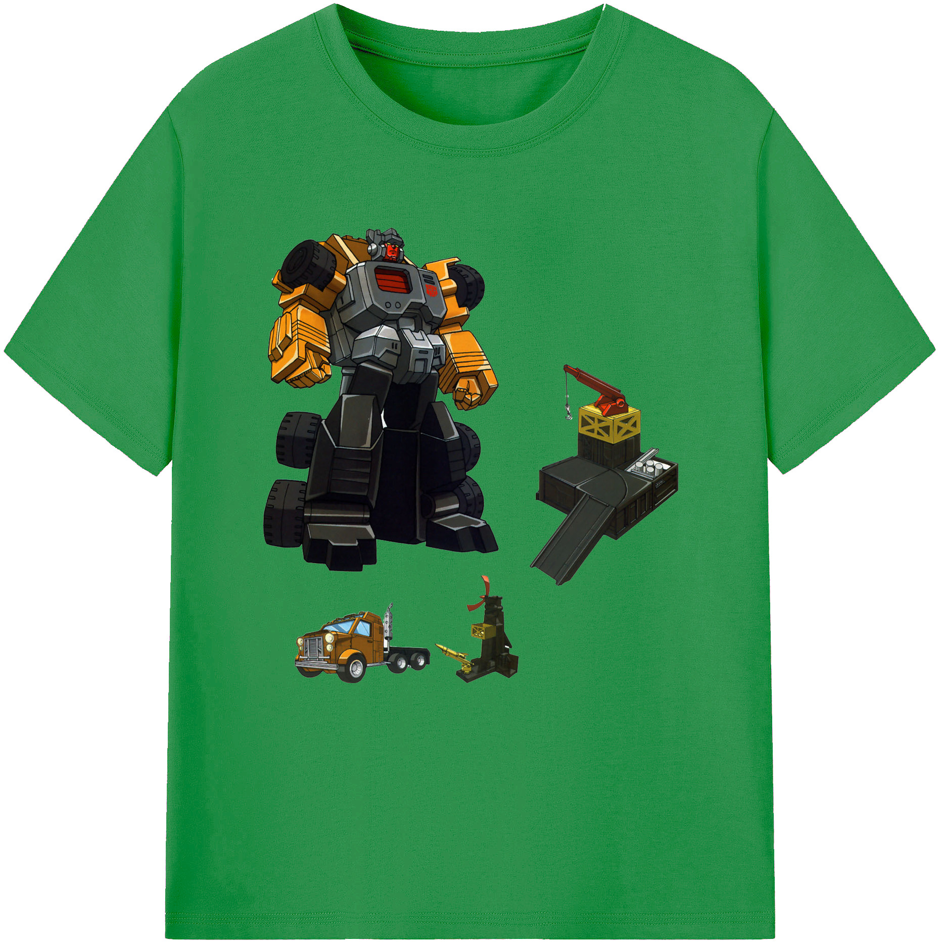 （画像用）  レディースカジュアルプリントTシャツ（綿100％）
