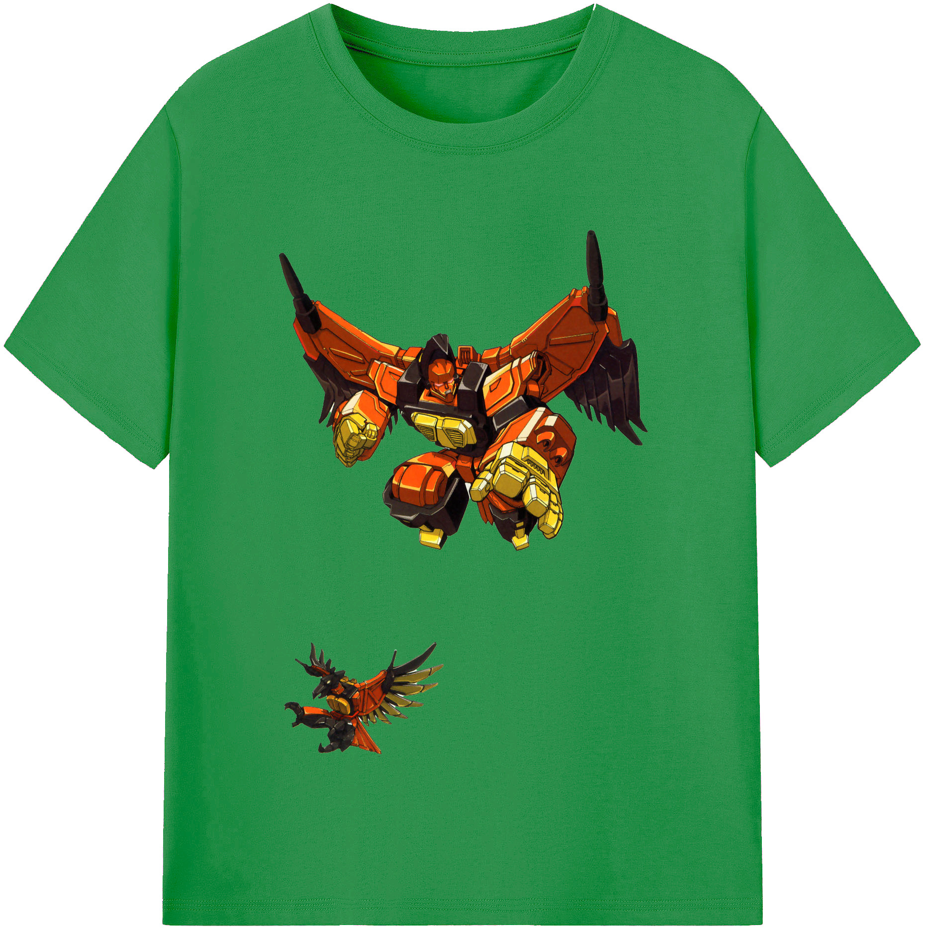 （画像用）  レディースカジュアルプリントTシャツ（綿100％）