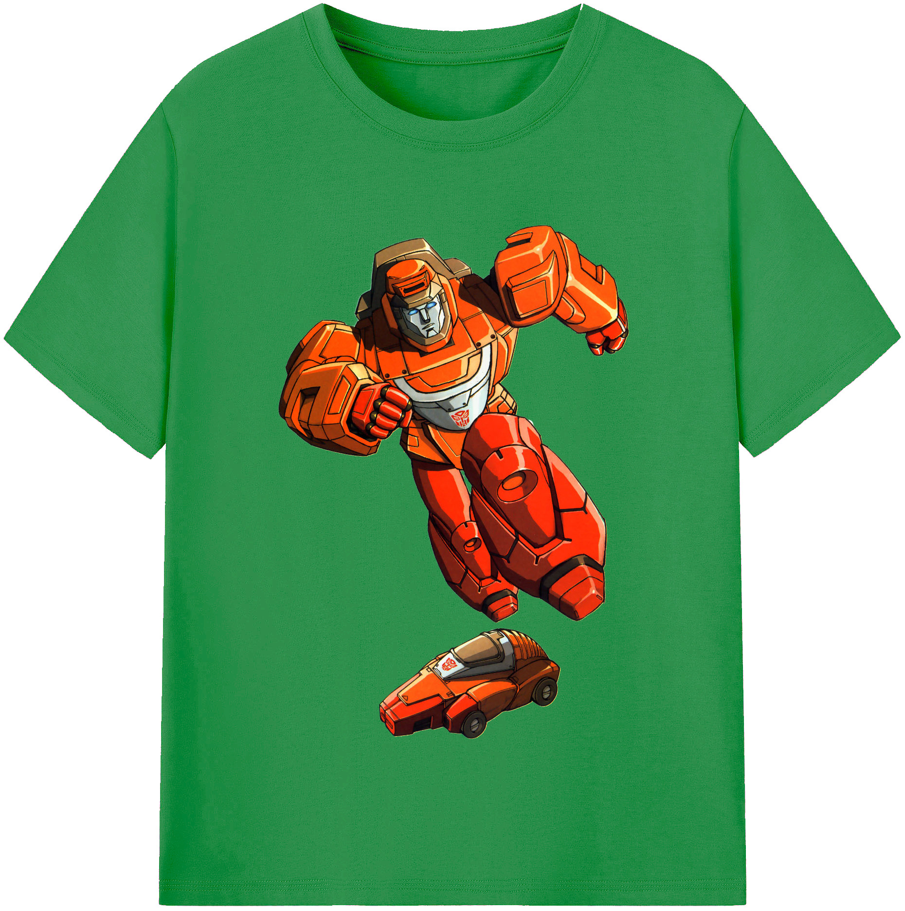 （画像用）  レディースカジュアルプリントTシャツ（綿100％）