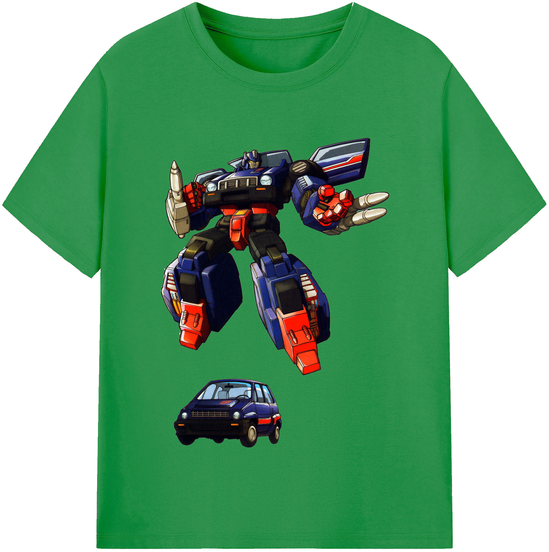 （画像用）  レディースカジュアルプリントTシャツ（綿100％）