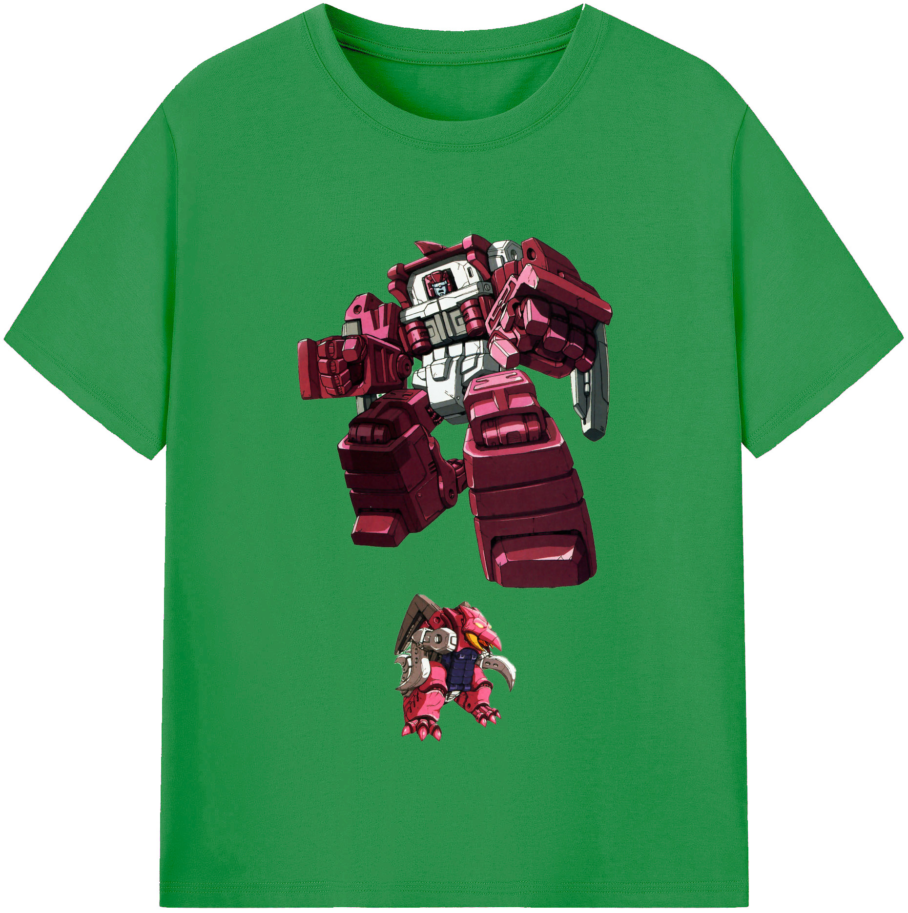 （画像用）  レディースカジュアルプリントTシャツ（綿100％）