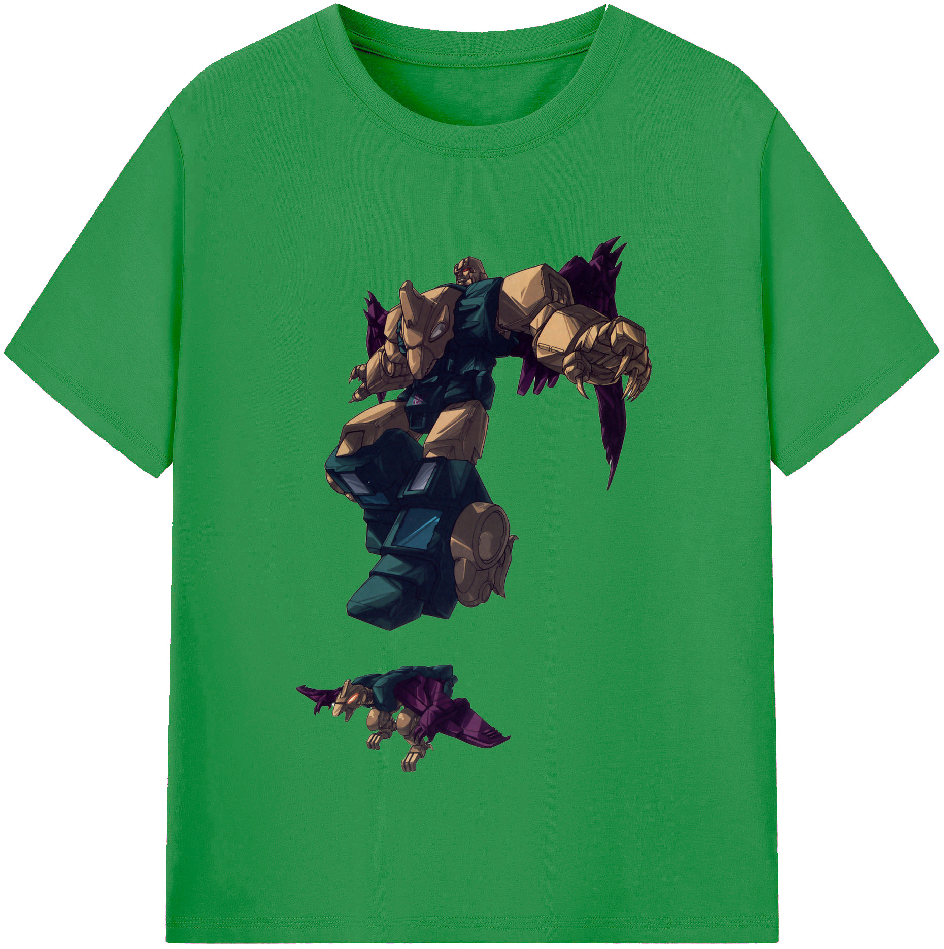 （画像用）  レディースカジュアルプリントTシャツ（綿100％）