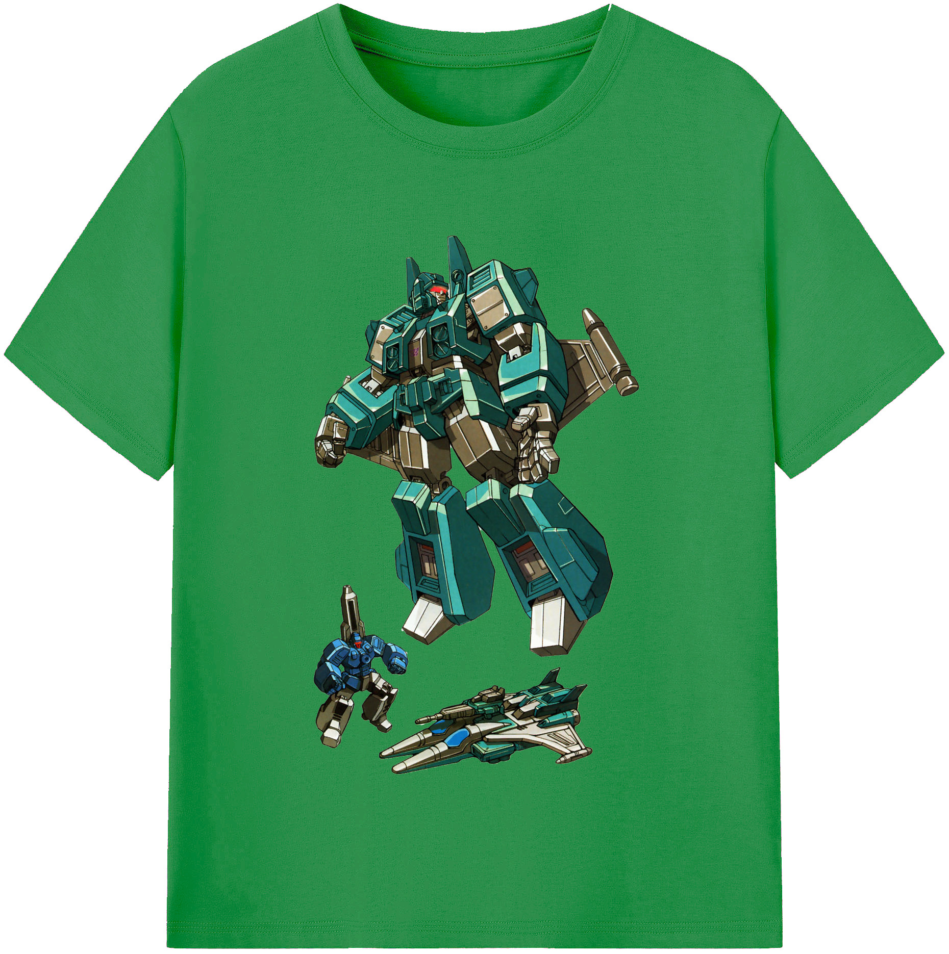 （画像用）  レディースカジュアルプリントTシャツ（綿100％）