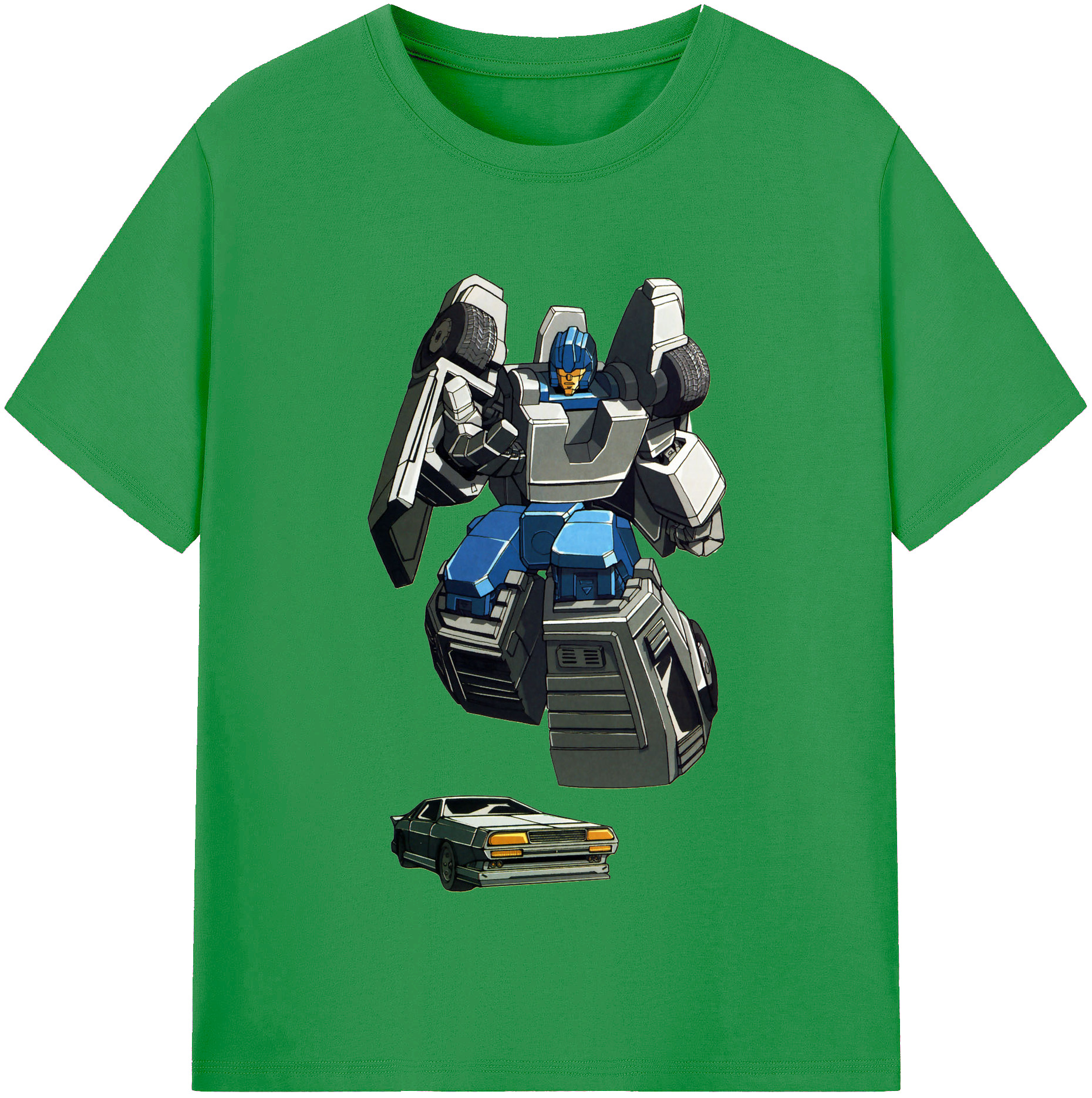 （画像用）  レディースカジュアルプリントTシャツ（綿100％）