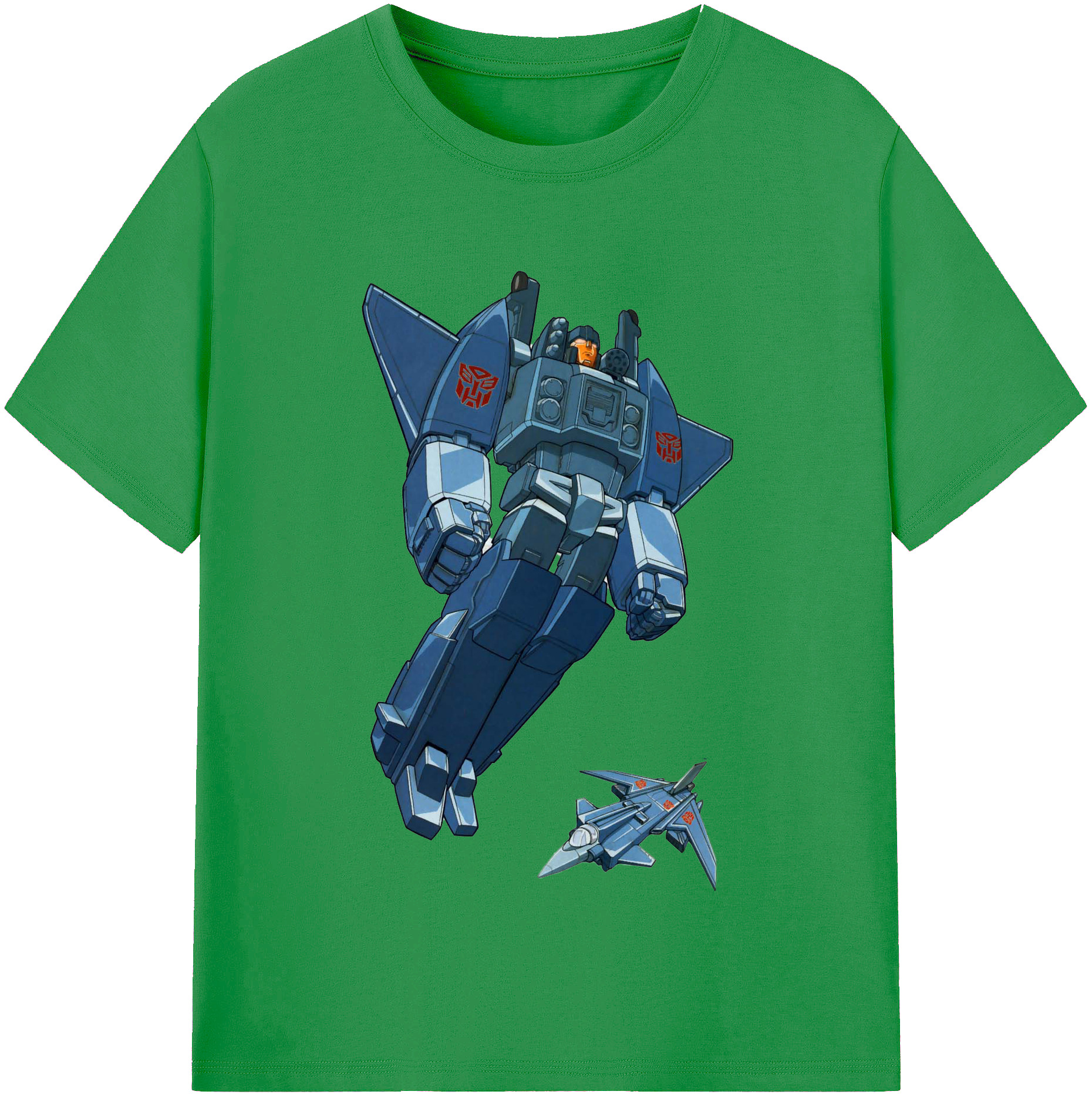 （画像用）  レディースカジュアルプリントTシャツ（綿100％）