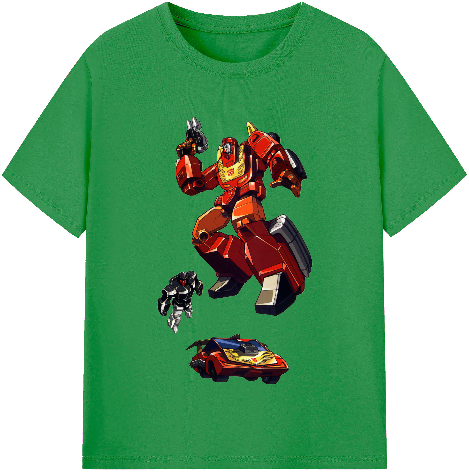 （画像用）  レディースカジュアルプリントTシャツ（綿100％）