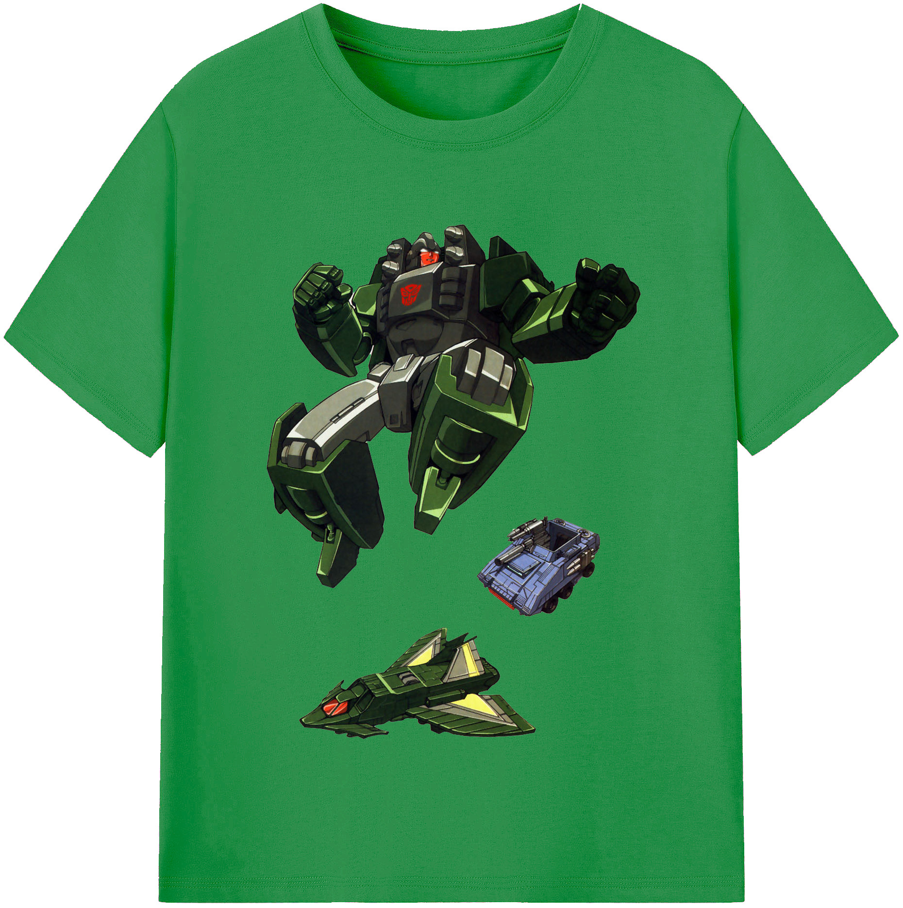 （画像用）  レディースカジュアルプリントTシャツ（綿100％）