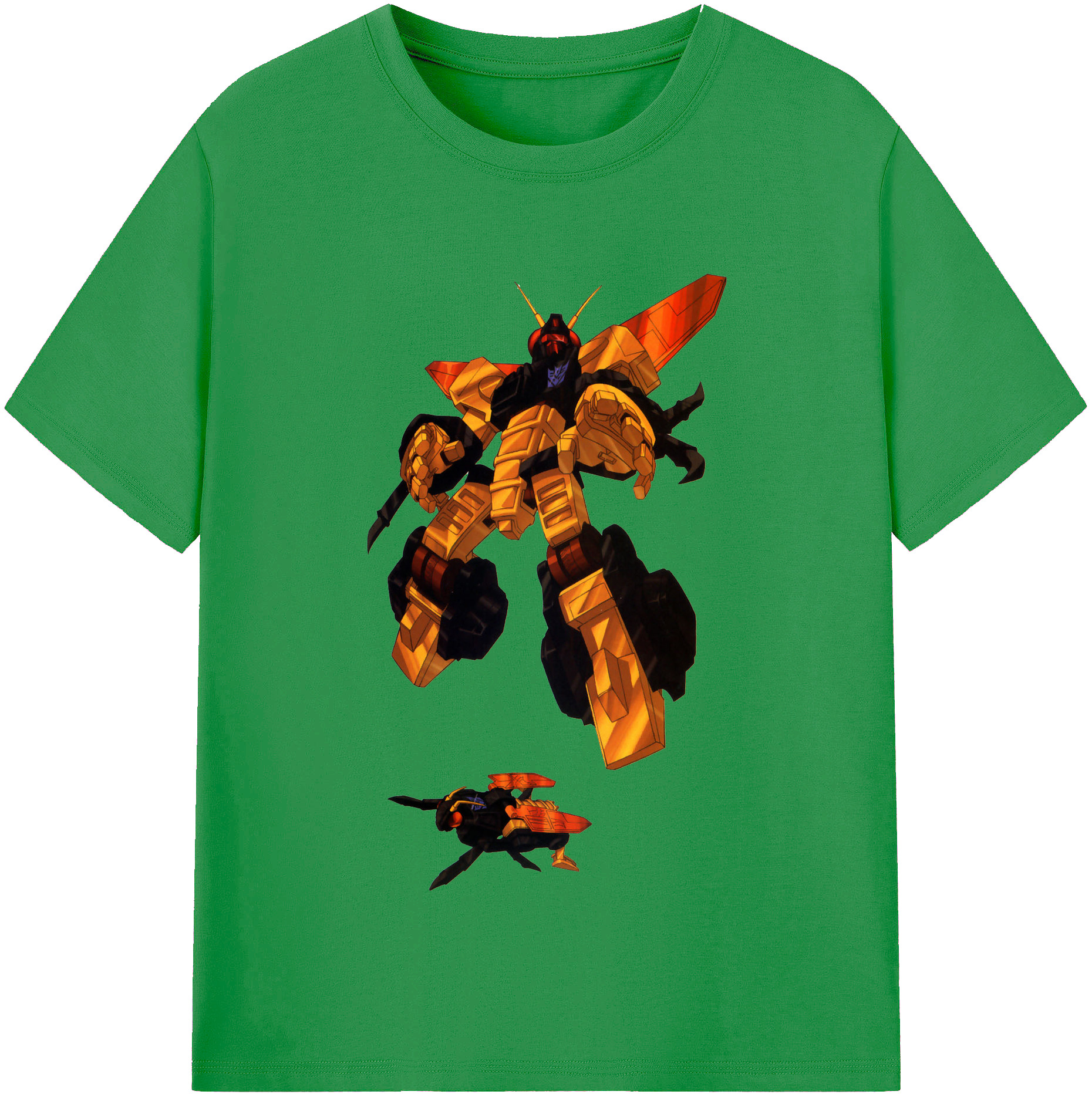 （画像用）  レディースカジュアルプリントTシャツ（綿100％）