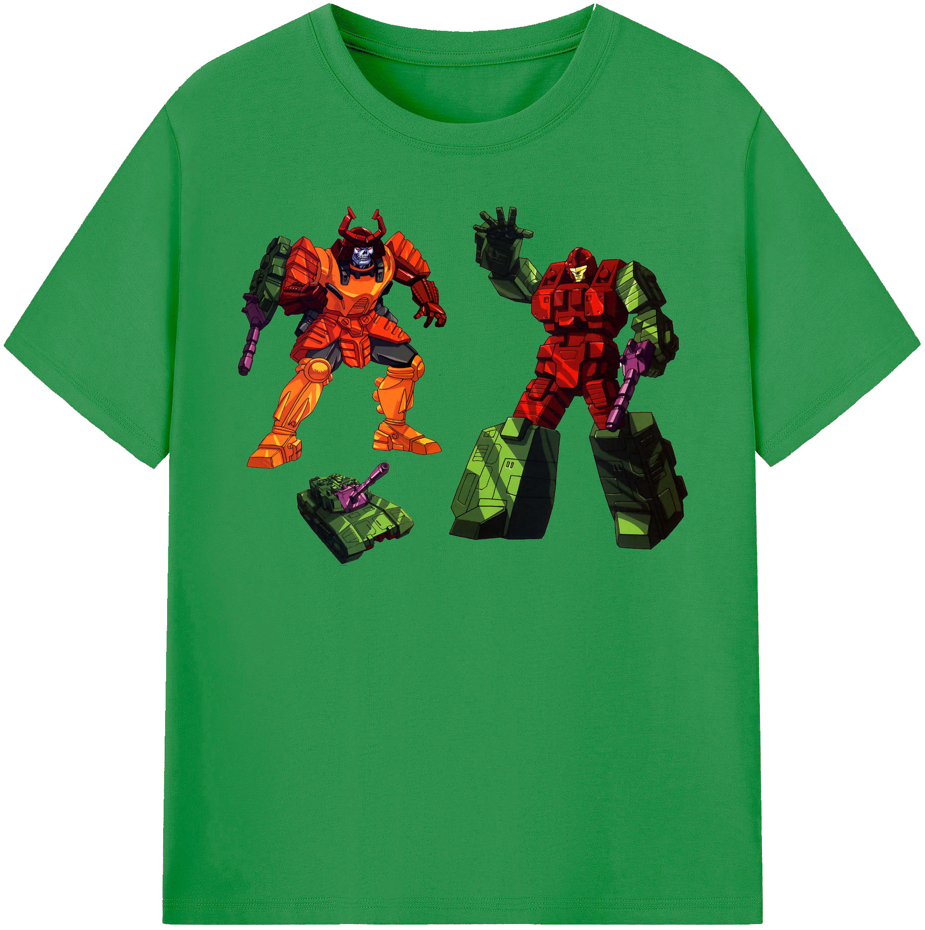 （画像用）  レディースカジュアルプリントTシャツ（綿100％）