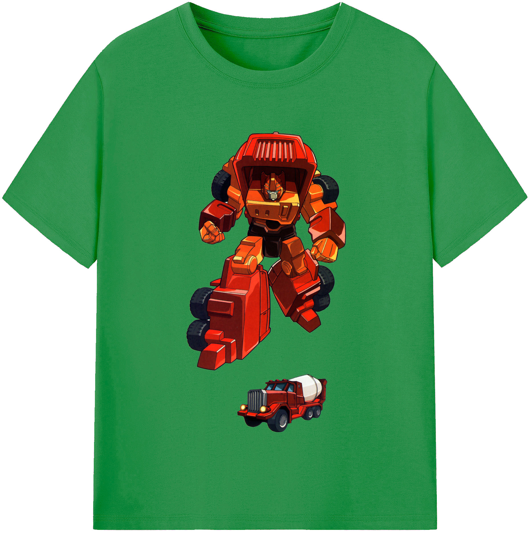（画像用）  レディースカジュアルプリントTシャツ（綿100％）