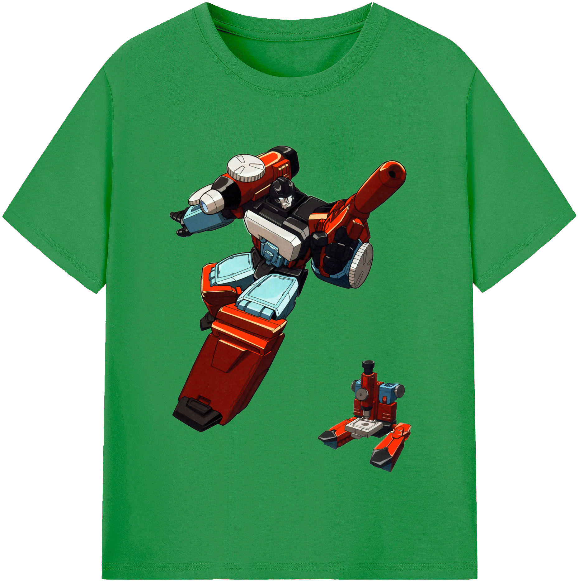 （画像用）  レディースカジュアルプリントTシャツ（綿100％）