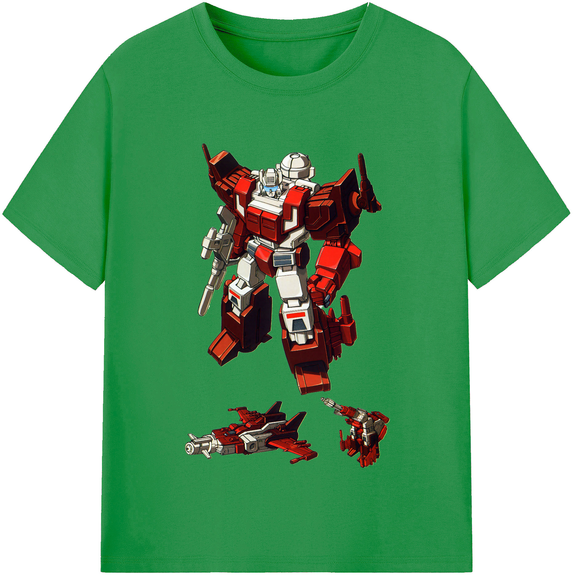 （画像用）  レディースカジュアルプリントTシャツ（綿100％）