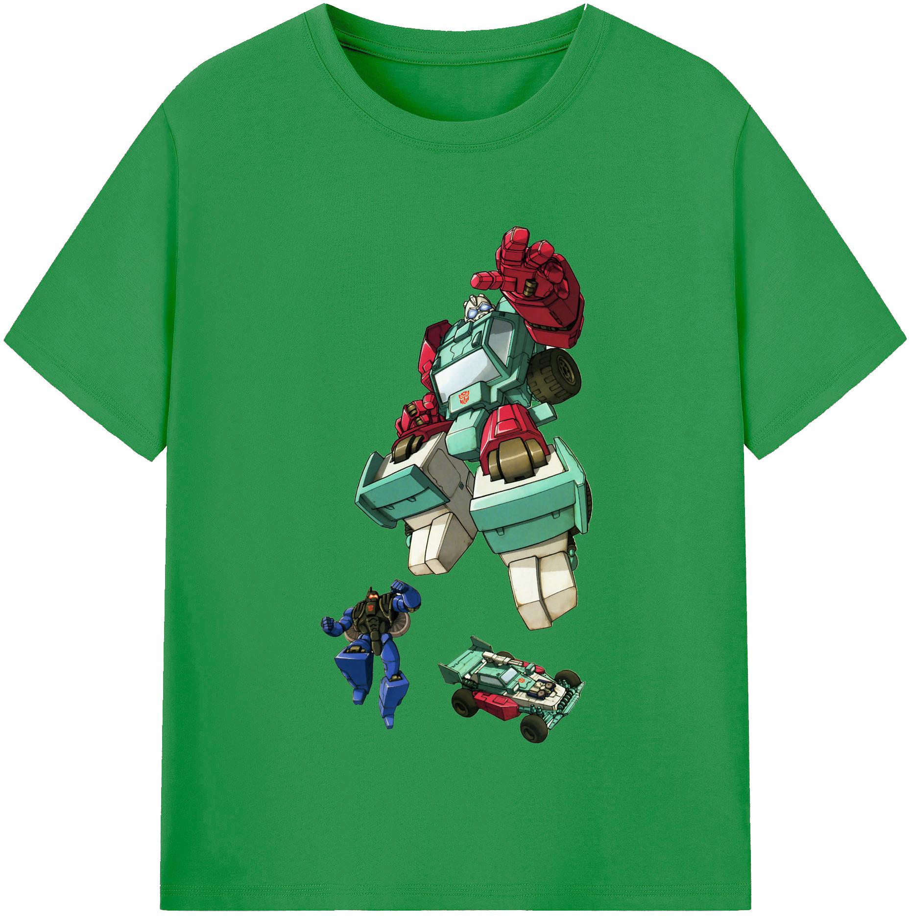 （画像用）  レディースカジュアルプリントTシャツ（綿100％）