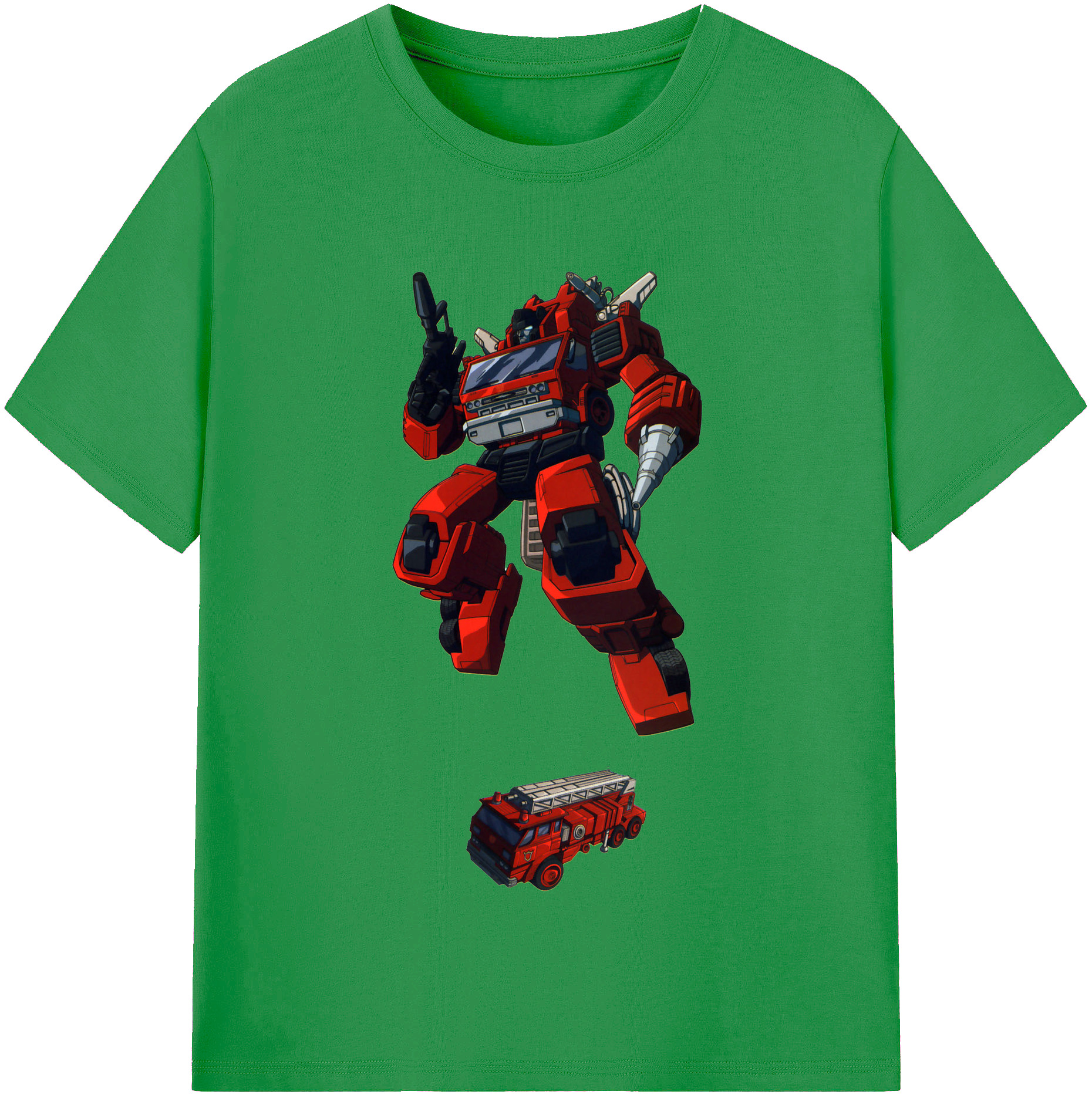 （画像用）  レディースカジュアルプリントTシャツ（綿100％）