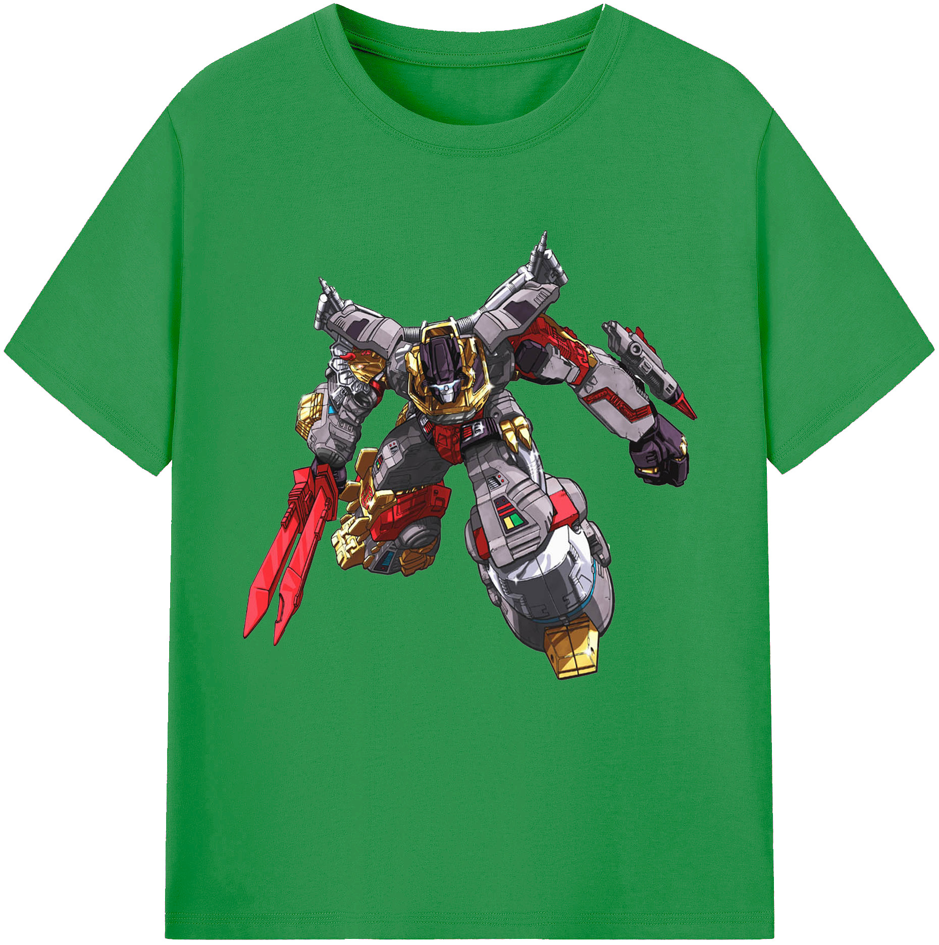 （画像用）  レディースカジュアルプリントTシャツ（綿100％）