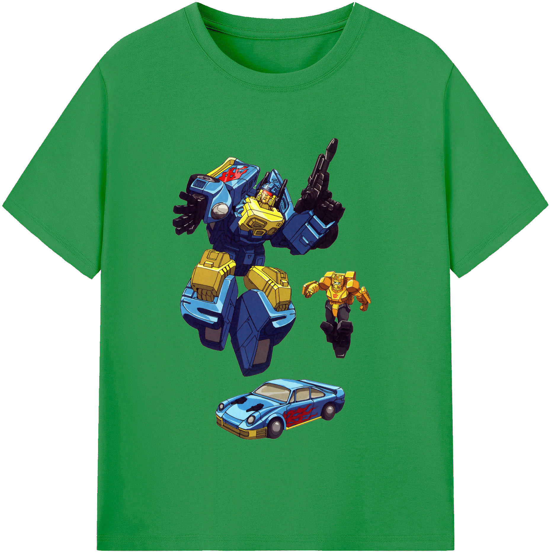 （画像用）  レディースカジュアルプリントTシャツ（綿100％）