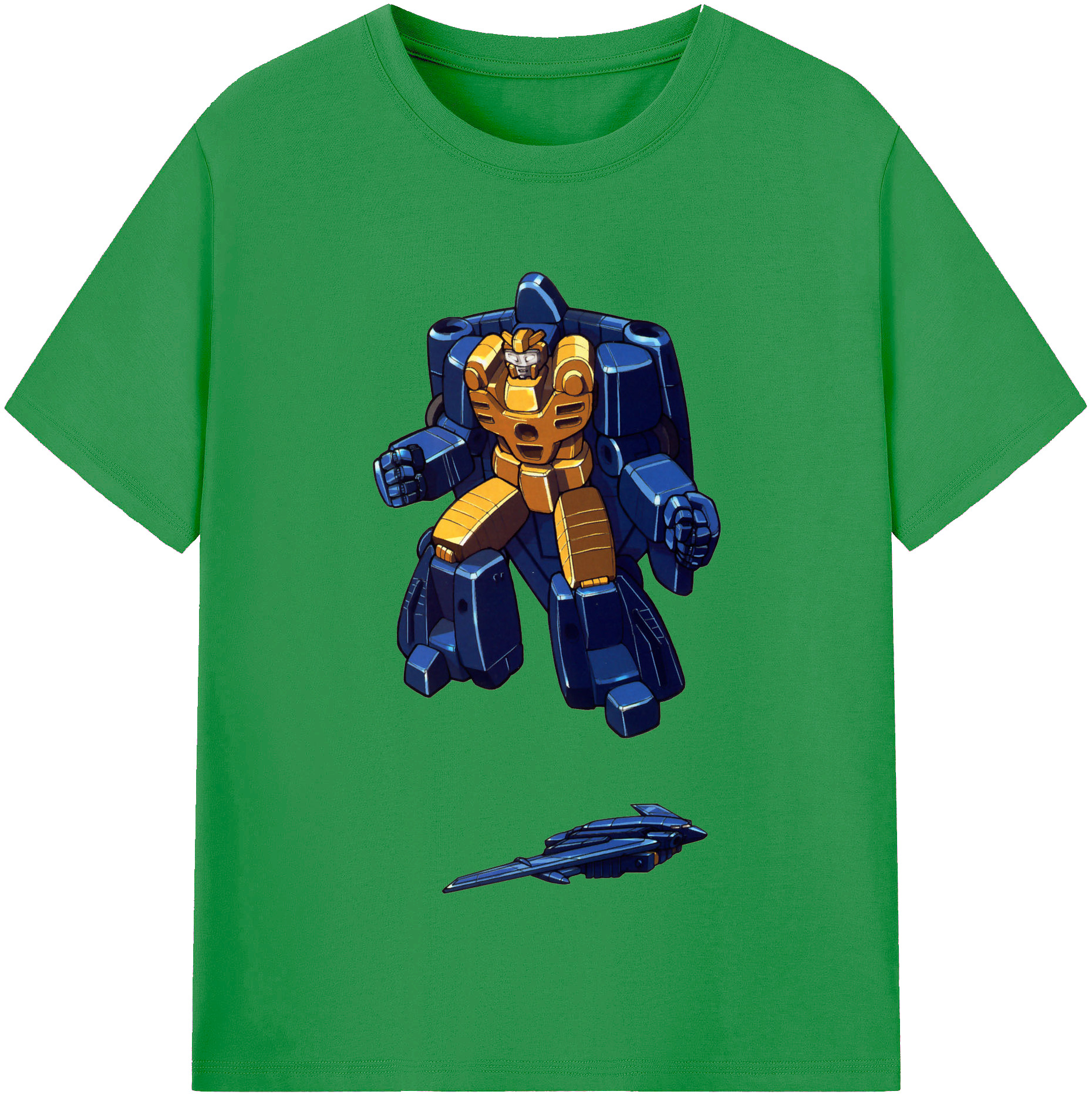 （画像用）  レディースカジュアルプリントTシャツ（綿100％）