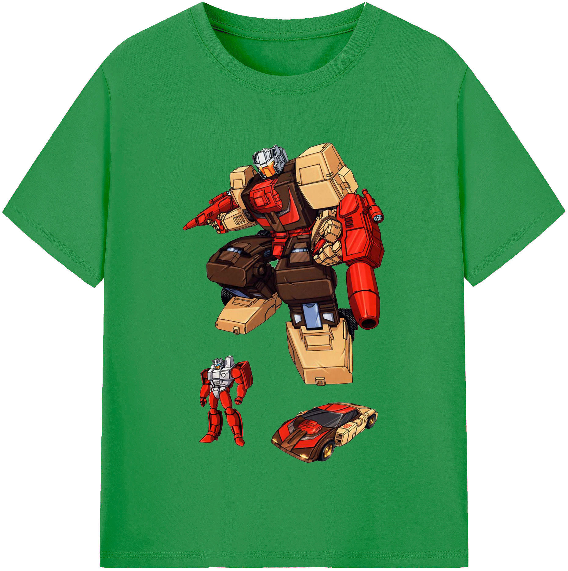 （画像用）  レディースカジュアルプリントTシャツ（綿100％）