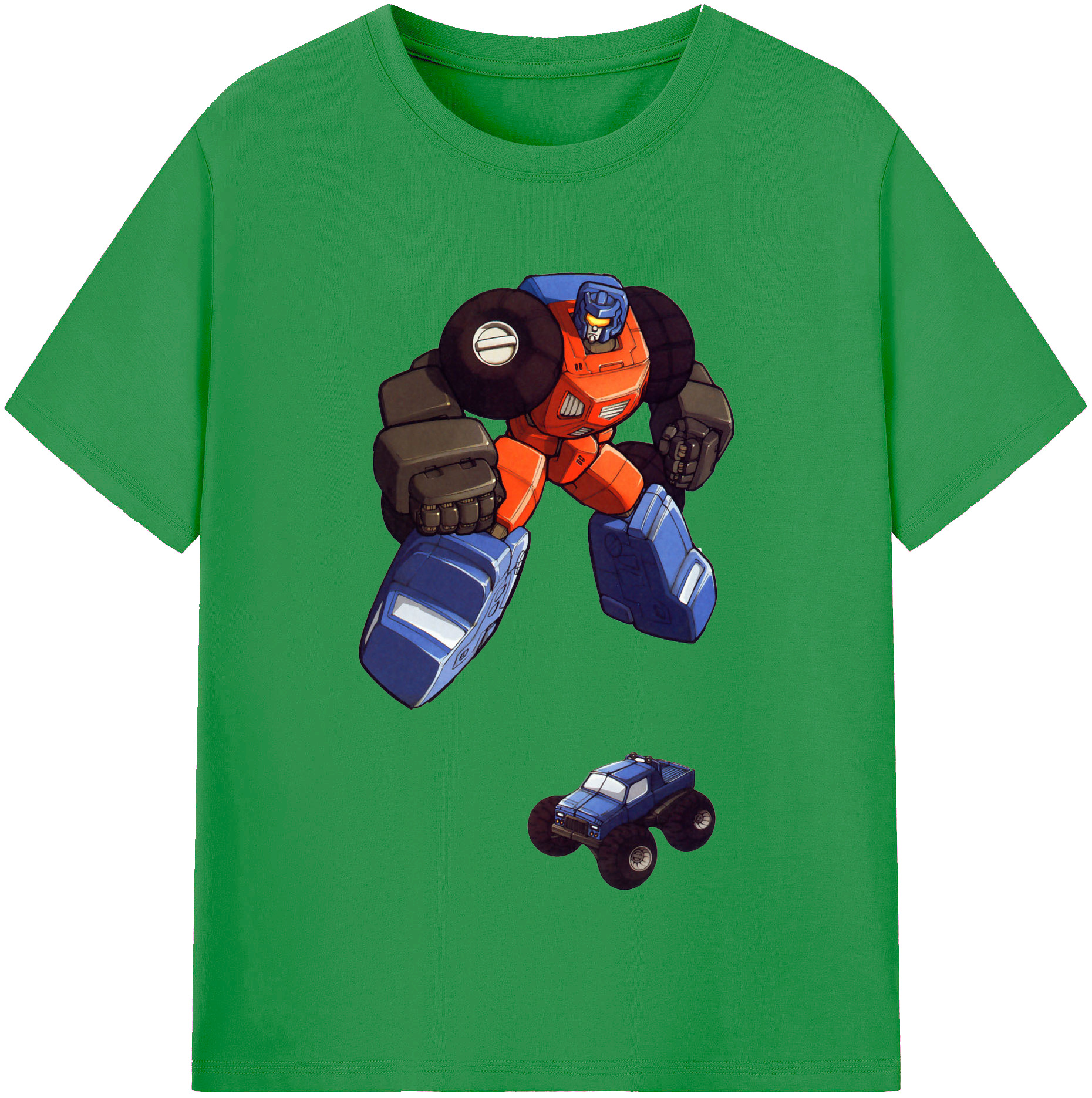 （画像用）  レディースカジュアルプリントTシャツ（綿100％）
