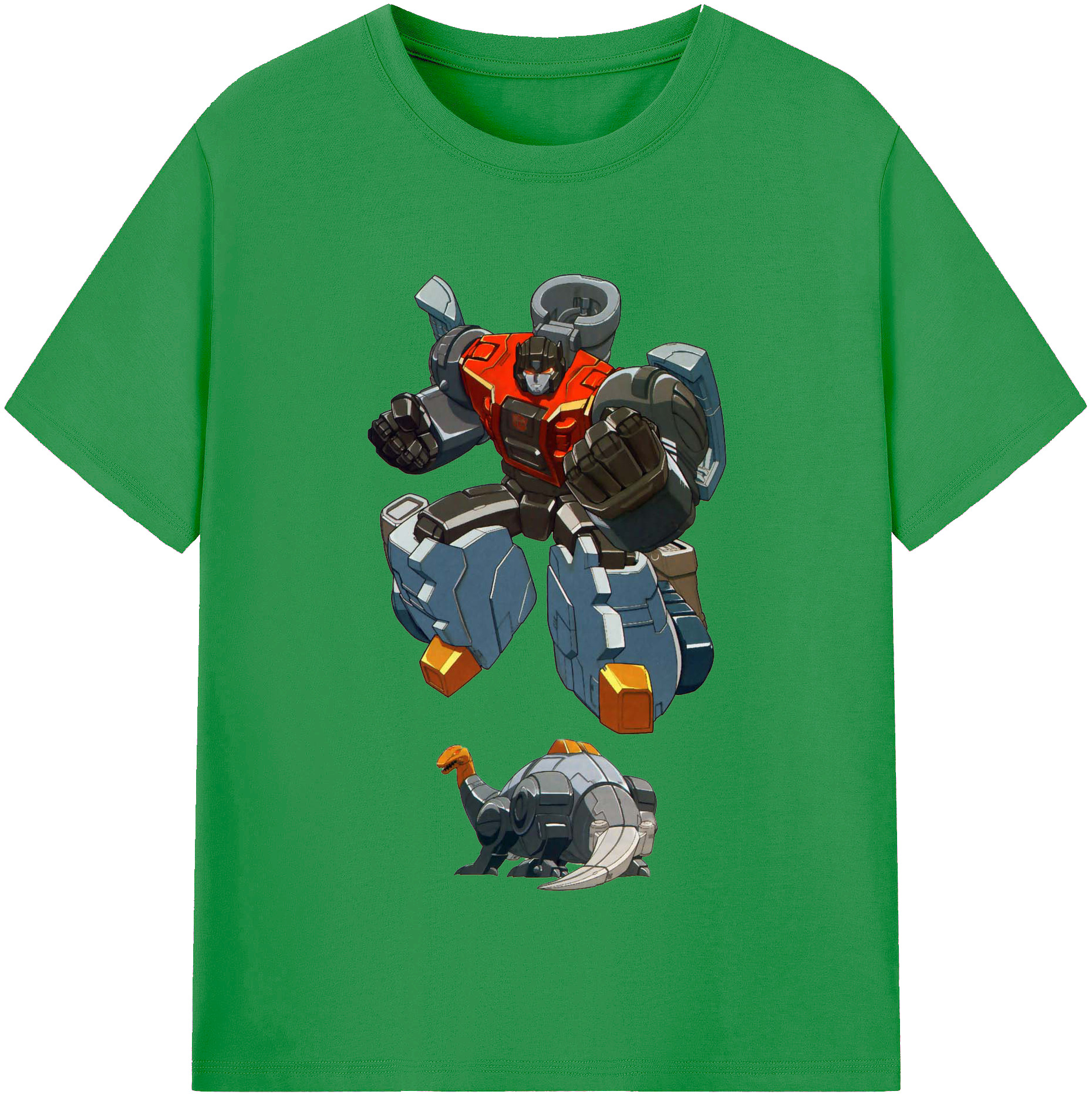 （画像用）  レディースカジュアルプリントTシャツ（綿100％）