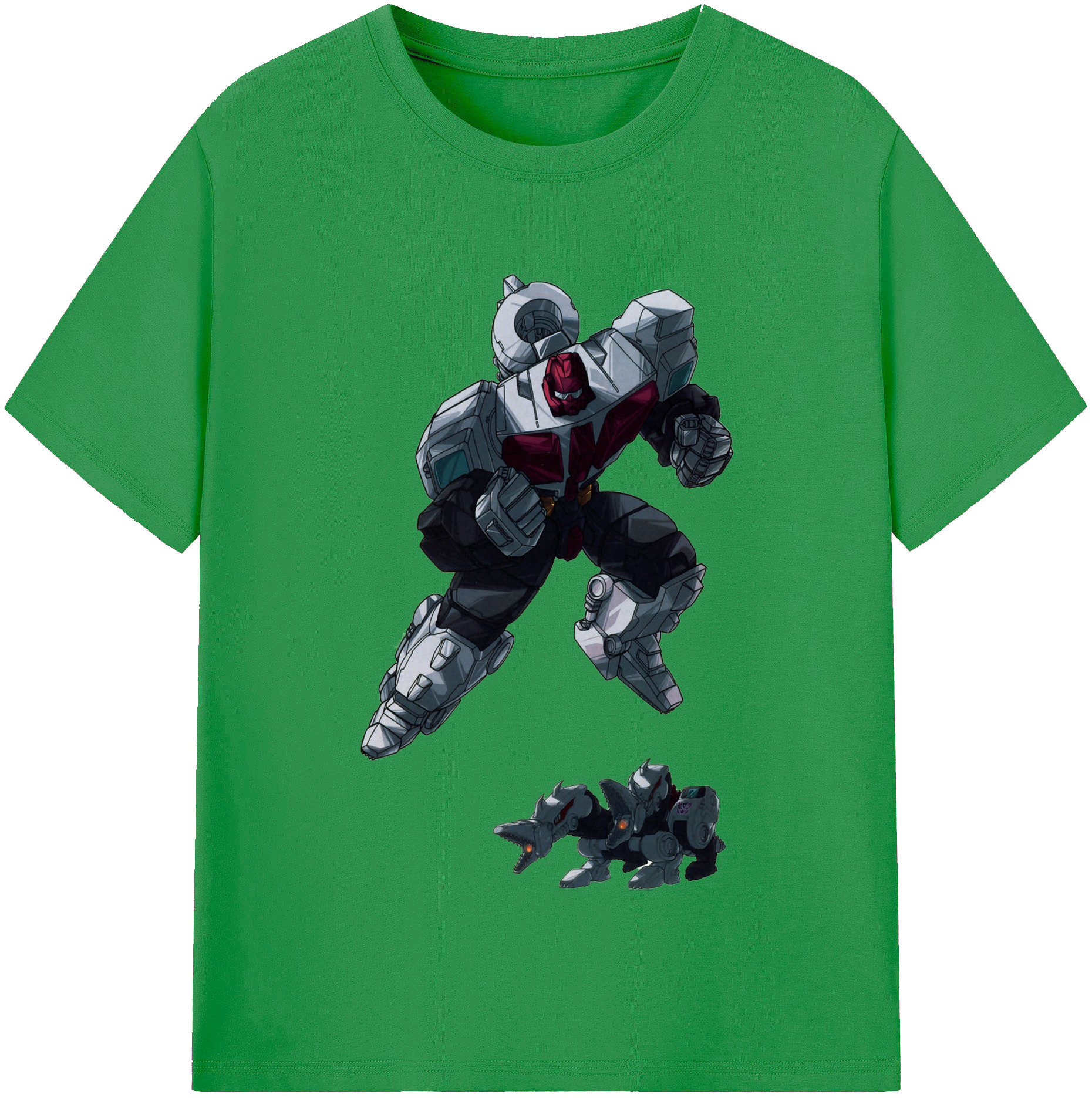 （画像用）  レディースカジュアルプリントTシャツ（綿100％）