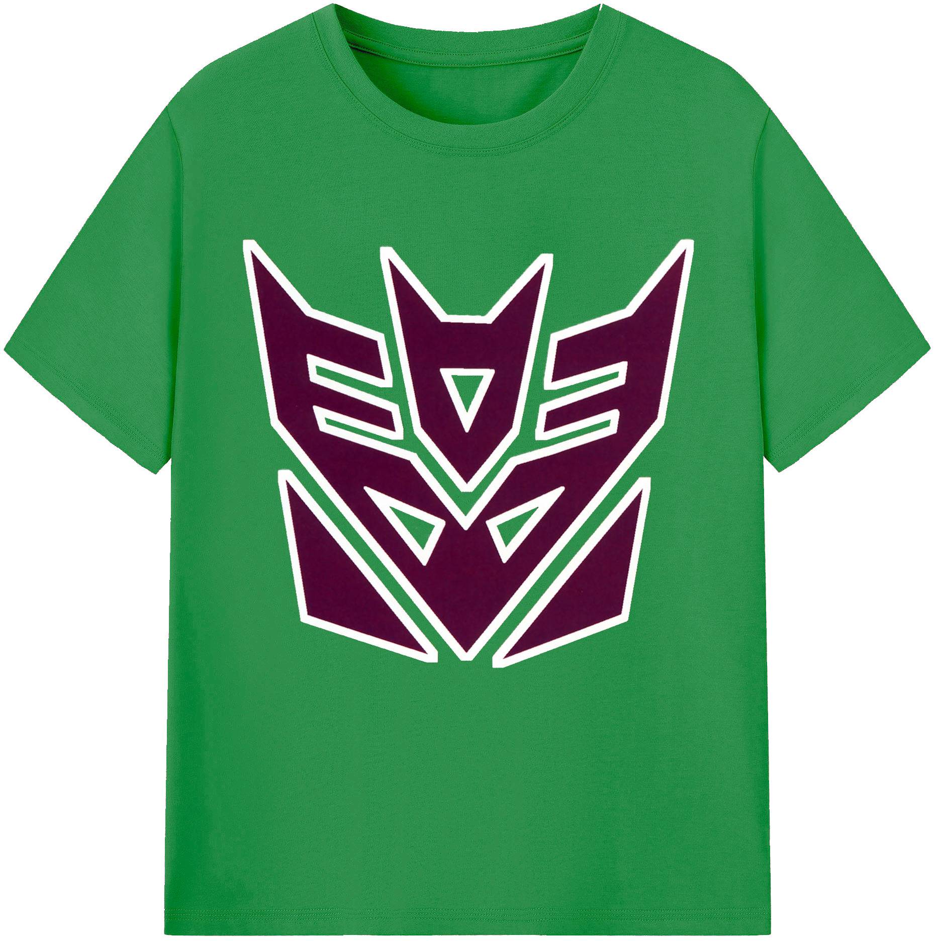 （画像用）  レディースカジュアルプリントTシャツ（綿100％）