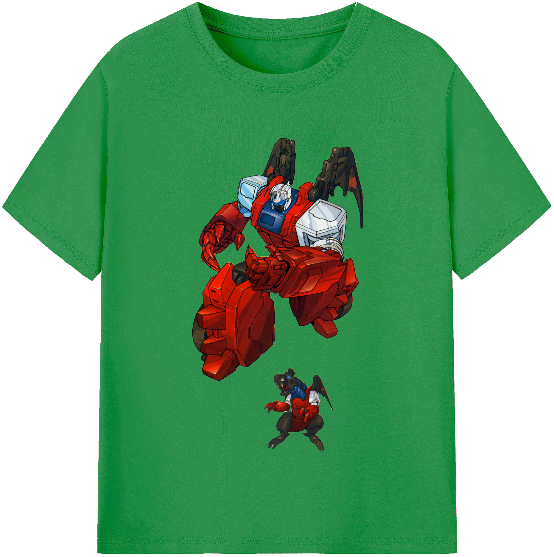  レディースカジュアルプリントTシャツ（綿100％）