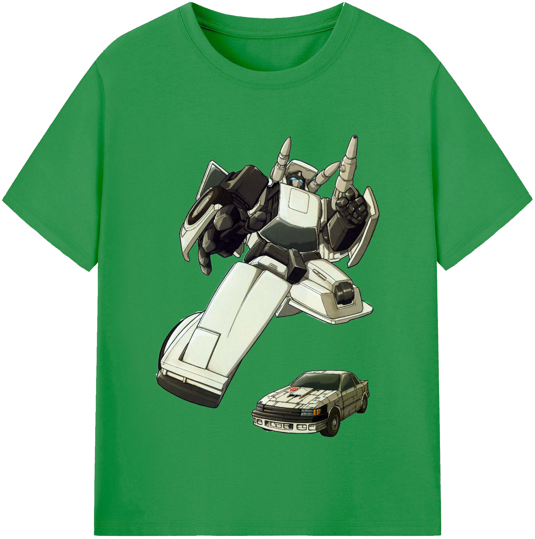 （画像用）  レディースカジュアルプリントTシャツ（綿100％）