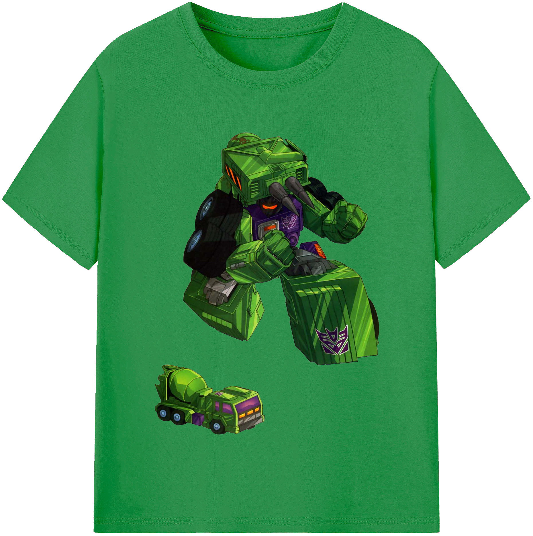 （画像用）  レディースカジュアルプリントTシャツ（綿100％）