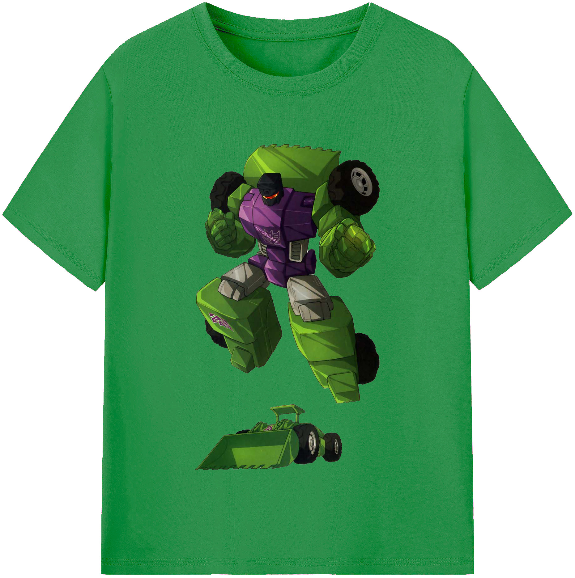 （画像用）  レディースカジュアルプリントTシャツ（綿100％）