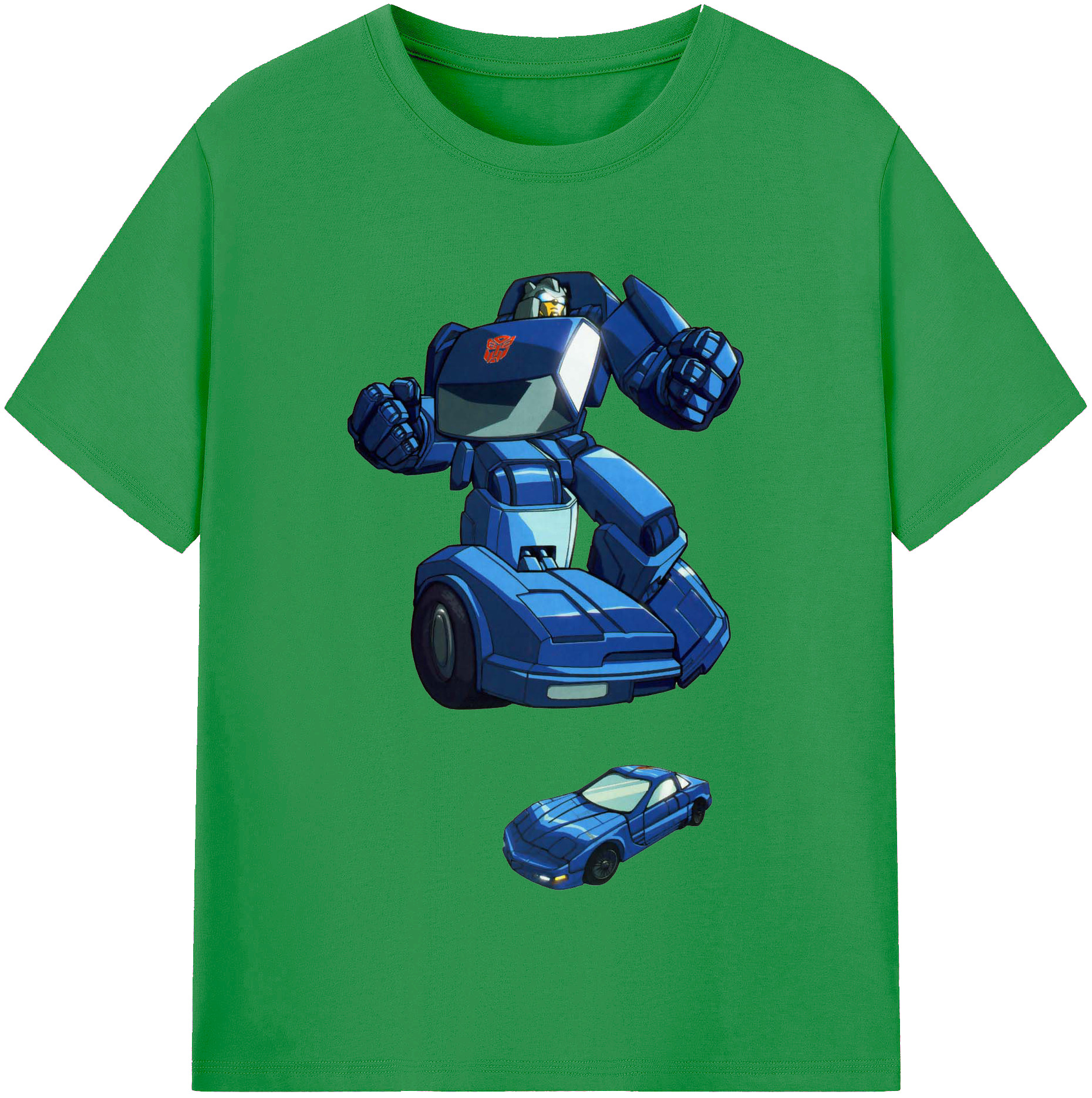 （画像用）  レディースカジュアルプリントTシャツ（綿100％）